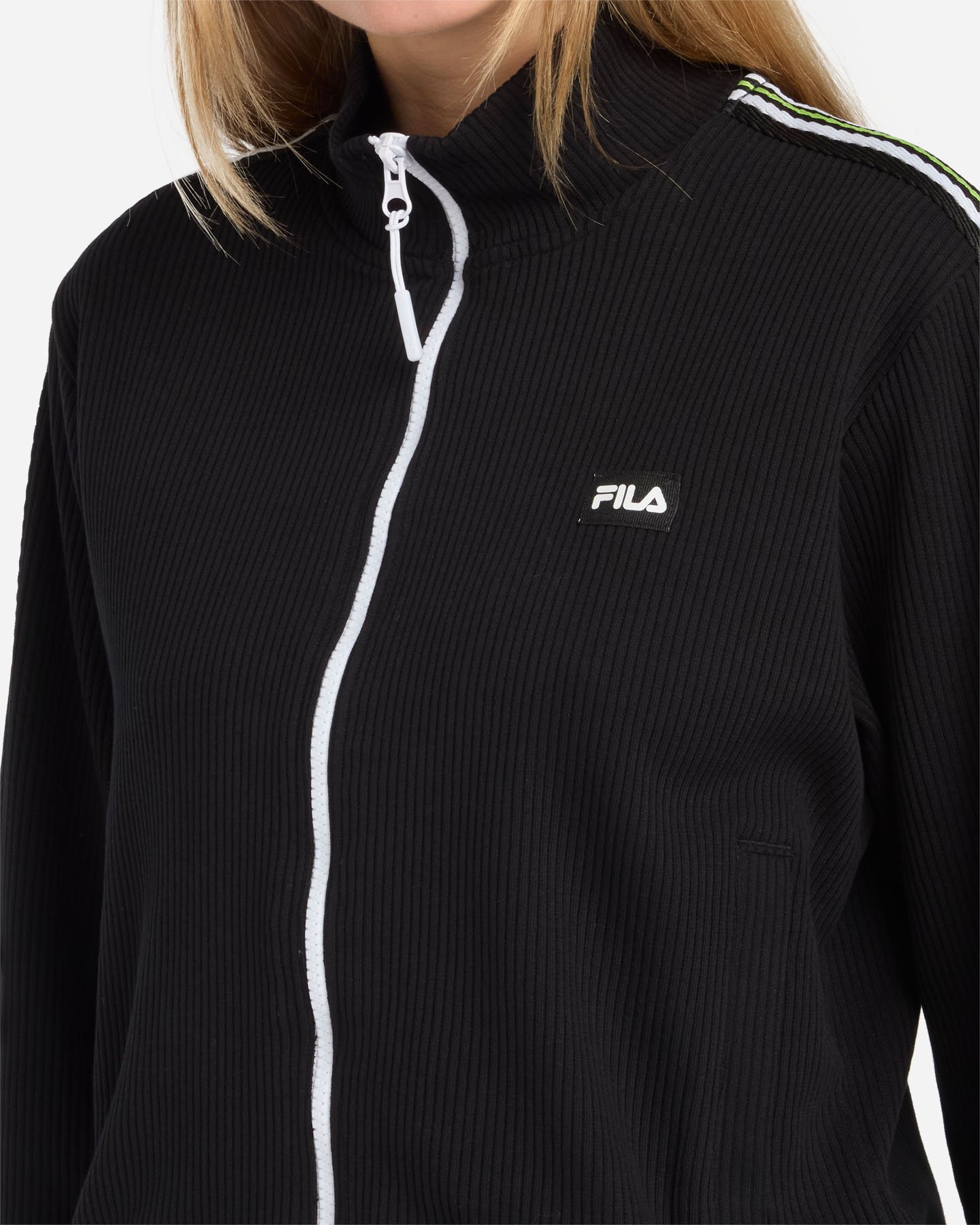 Felpa FILA CONTEMPORARY STREET STYLE W - Nero - 5 | Cisalfa Sport