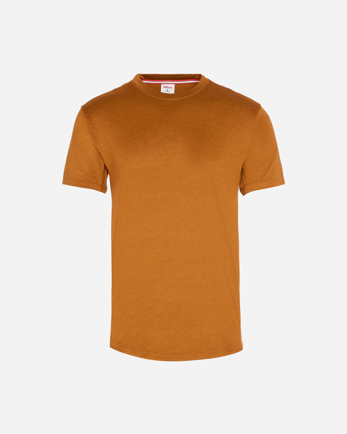 T-shirt tennis WILSON BASIC M - Marrone - 0 | Cisalfa Sport