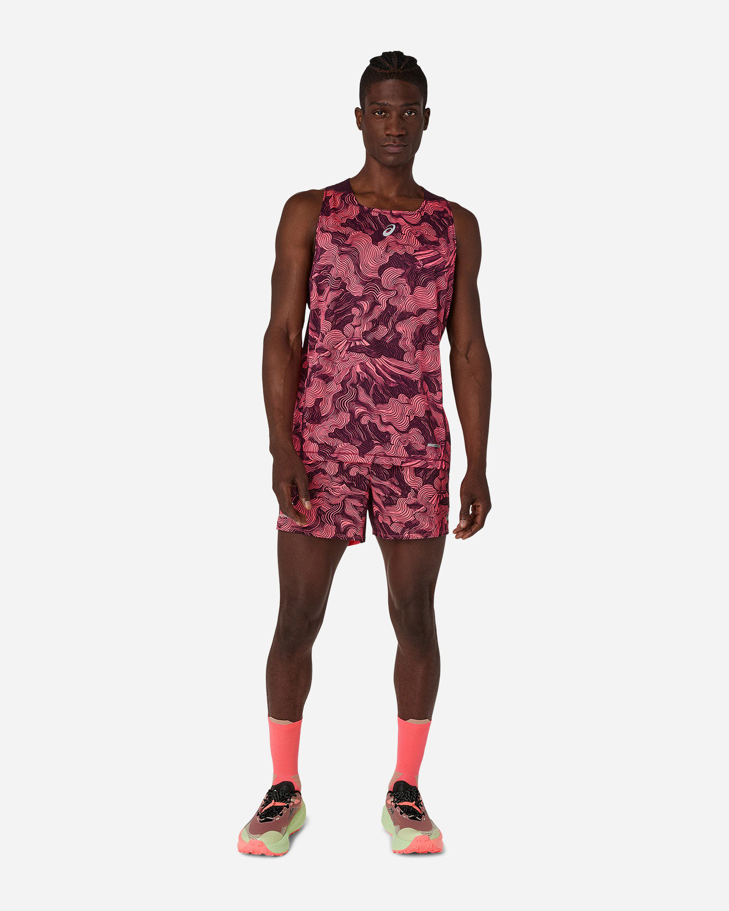 Canotta running ASICS FUJITRAIL M - Color mix - 3 | Cisalfa Sport