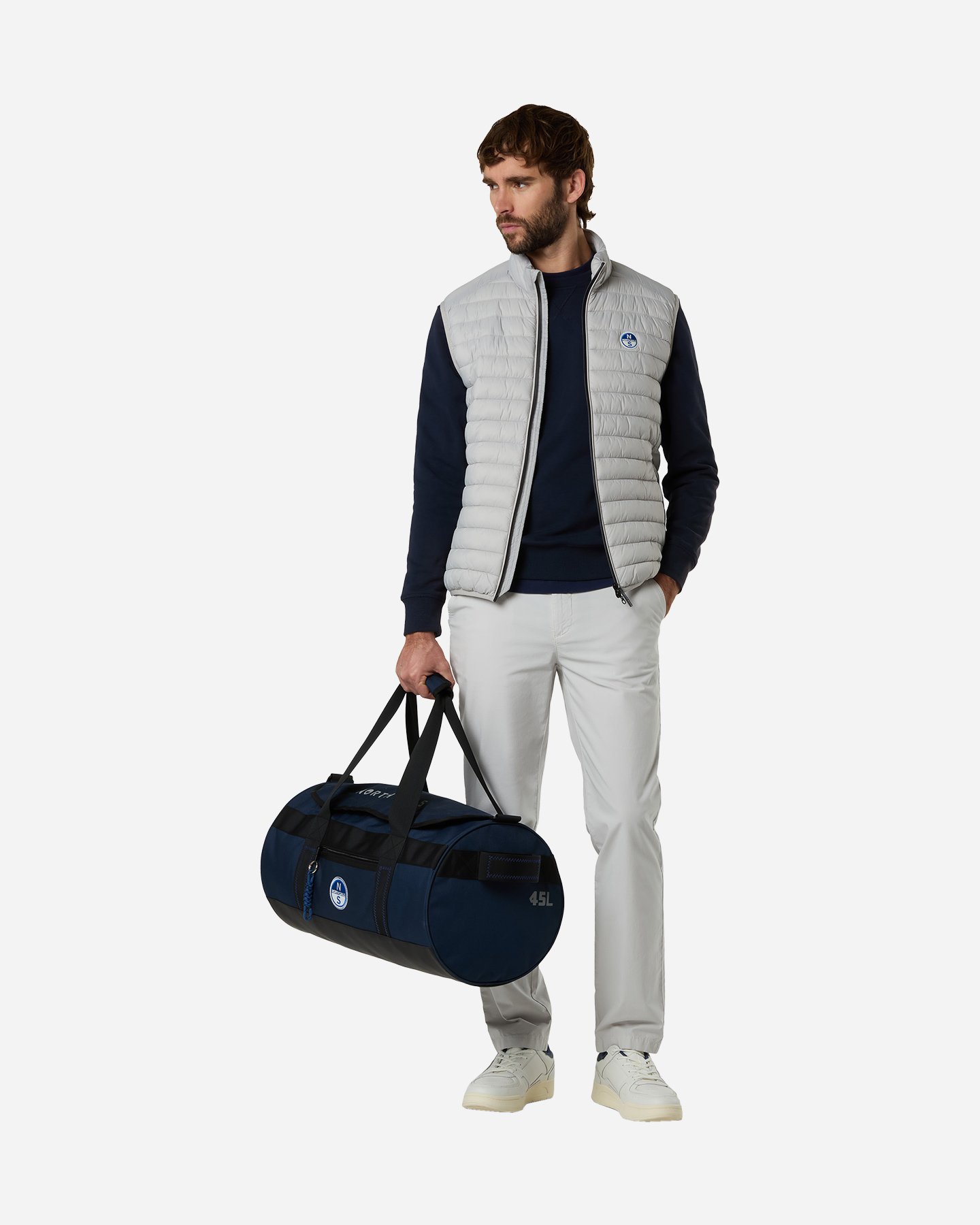 Gilet NORTH SAILS ZEPHIR ULTRALIGHT M  - Grigio - 3 | Cisalfa Sport