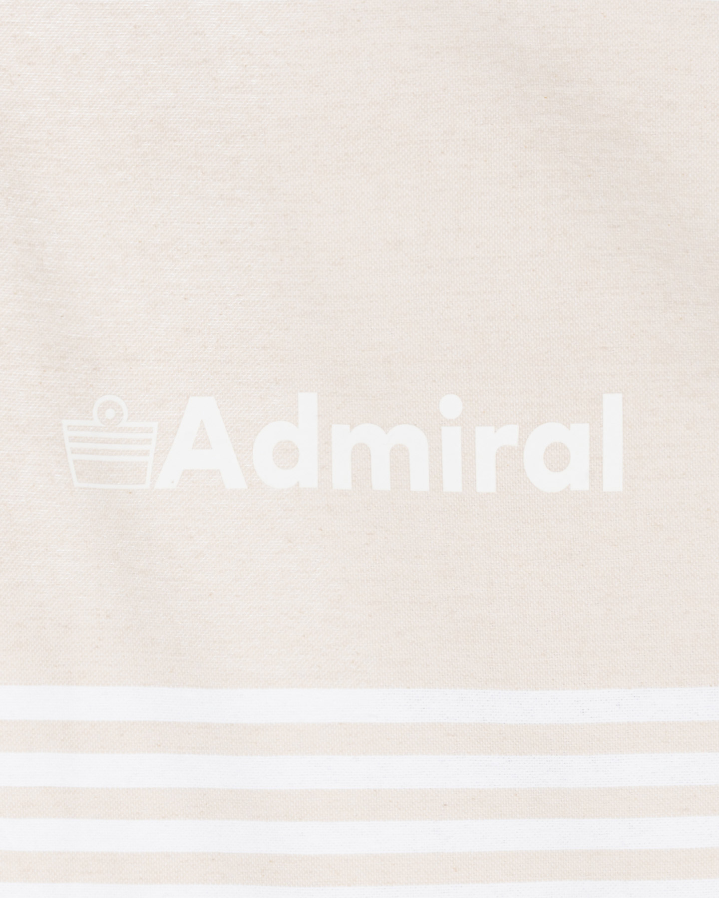 Telo mare ADMIRAL STRIPED  - Beige - 2 | Cisalfa Sport