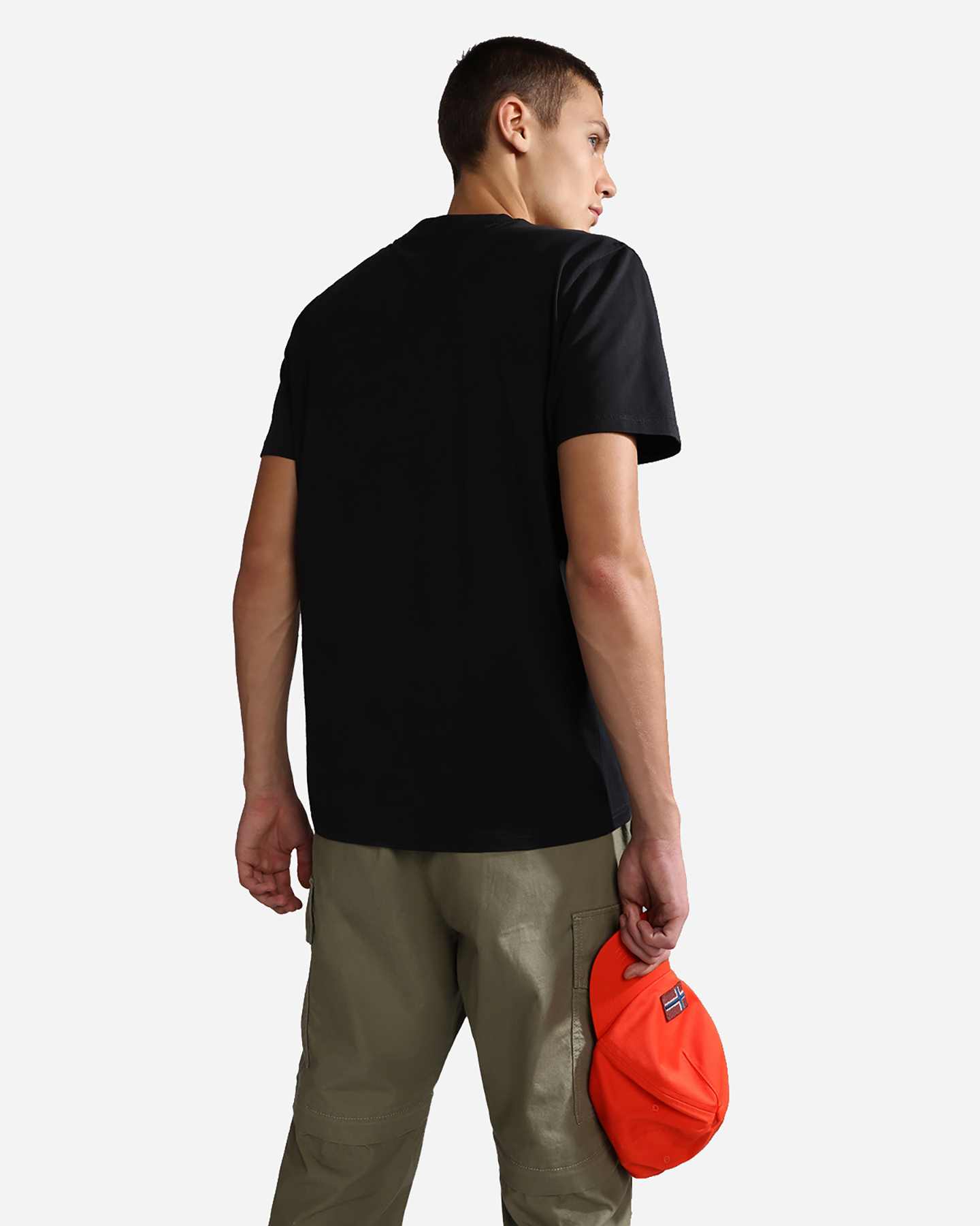 T-shirt NAPAPIJRI ICE M - Nero - 1 | Cisalfa Sport