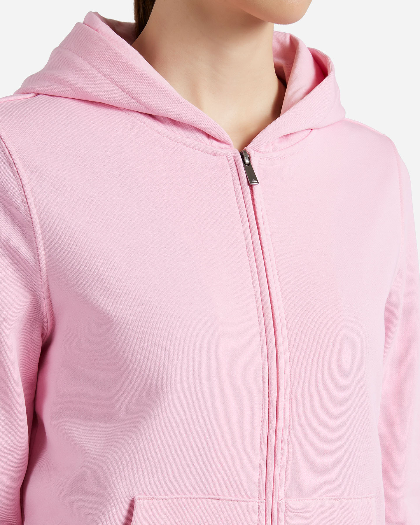 Felpa ABC BASIC W - Rosa - 4 | Cisalfa Sport