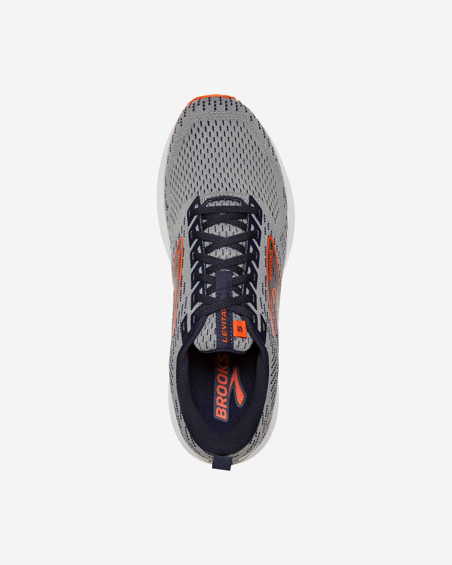 Scarpe running BROOKS LEVITATE 5 M - Grigio - 4 | Cisalfa Sport