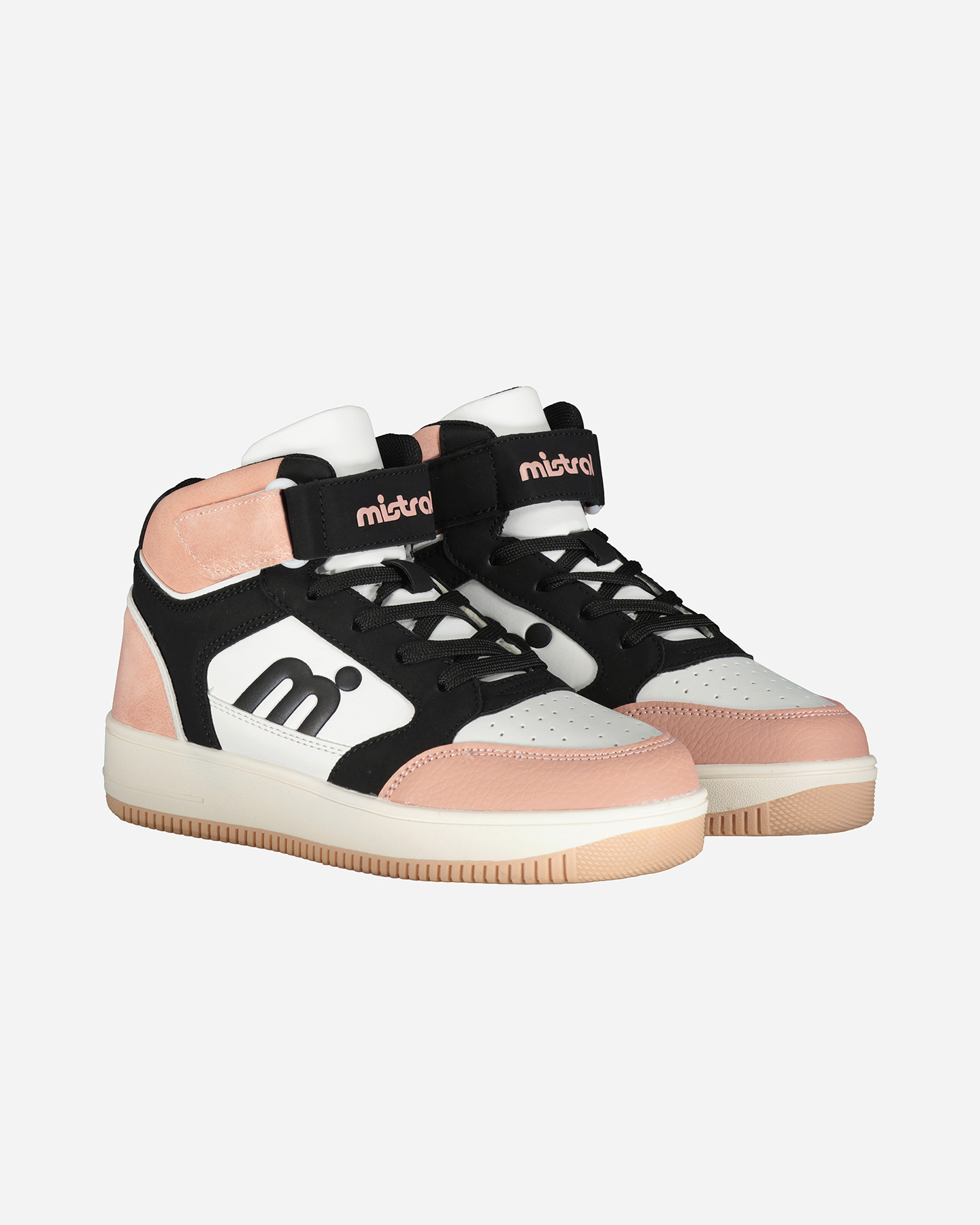 Scarpe sneakers MISTRAL ROTTERDAM MID PS JR - Rosa - 1 | Cisalfa Sport