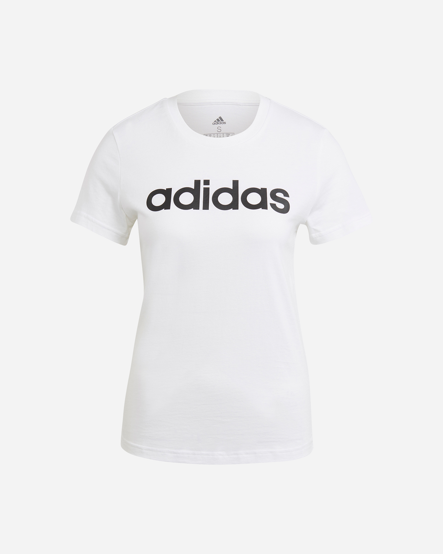 T-shirt ADIDAS LOGO LINEAR W - Bianco - 0 | Cisalfa Sport