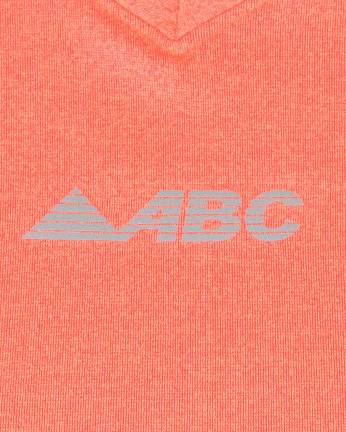 T-shirt running ABC ESSENTIAL W - Rosa - 2 | Cisalfa Sport