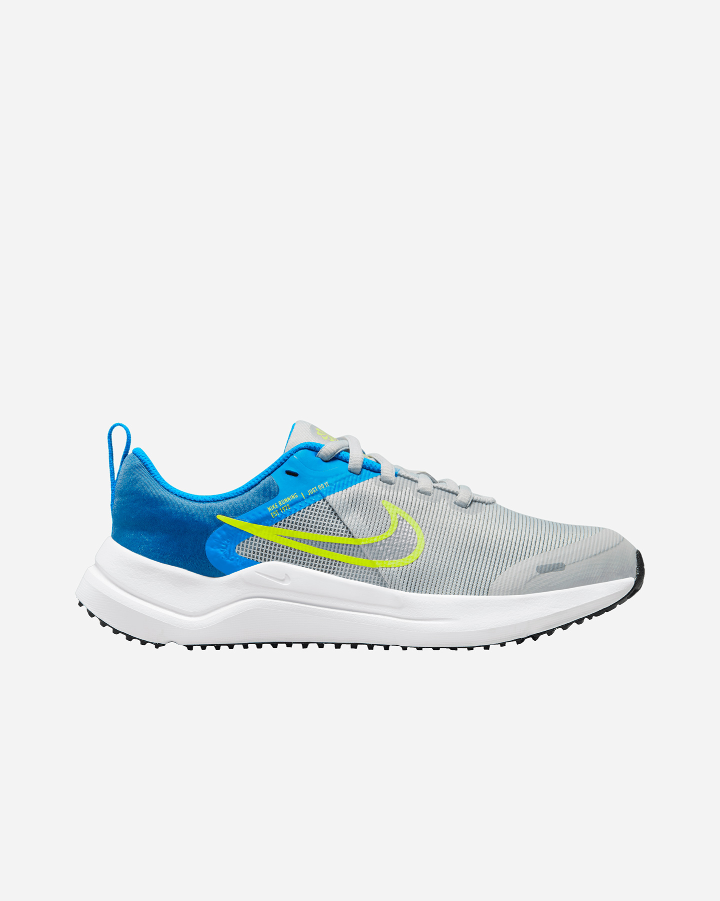 Scarpe sneakers NIKE DOWNSHIFTER 12 JR GS - Grigio - 0 | Cisalfa Sport