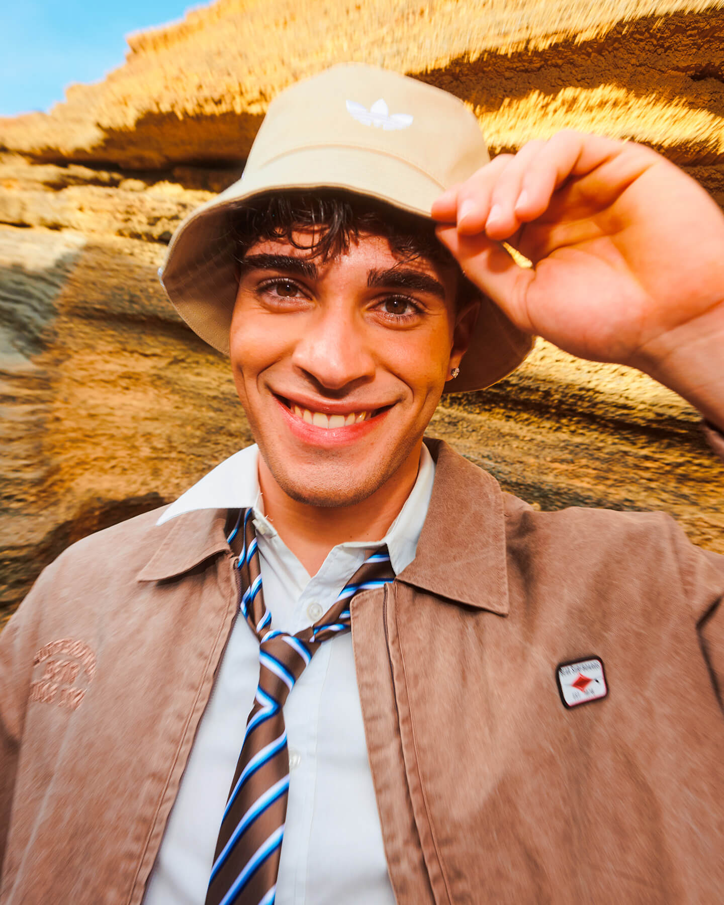 Giubbotto BEAR WAVES AFTER WAVES M - Marrone - 2 | Cisalfa Sport