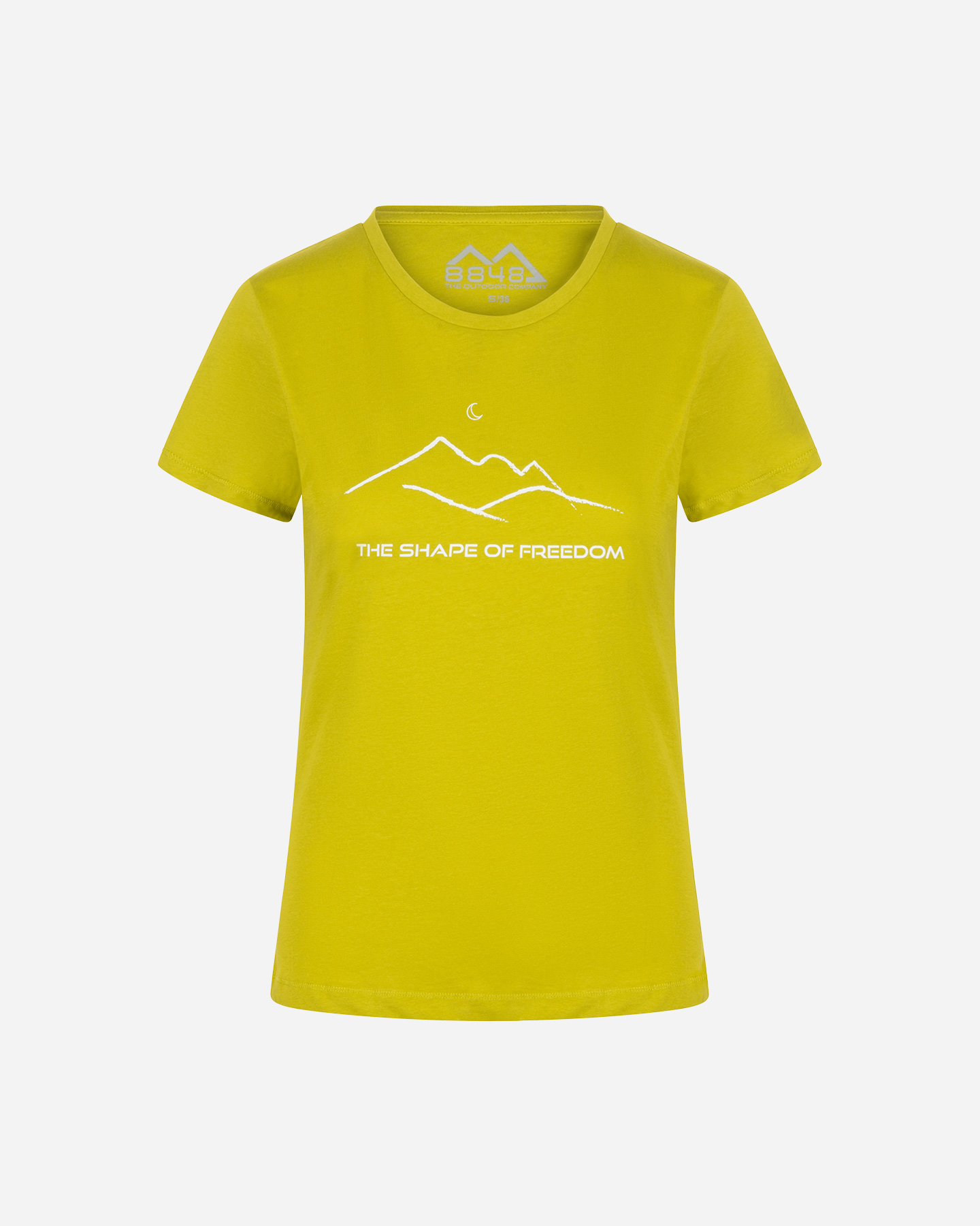 T-shirt 8848 MOUNTAIN ESSENTIAL W - Verde - 0 | Cisalfa Sport