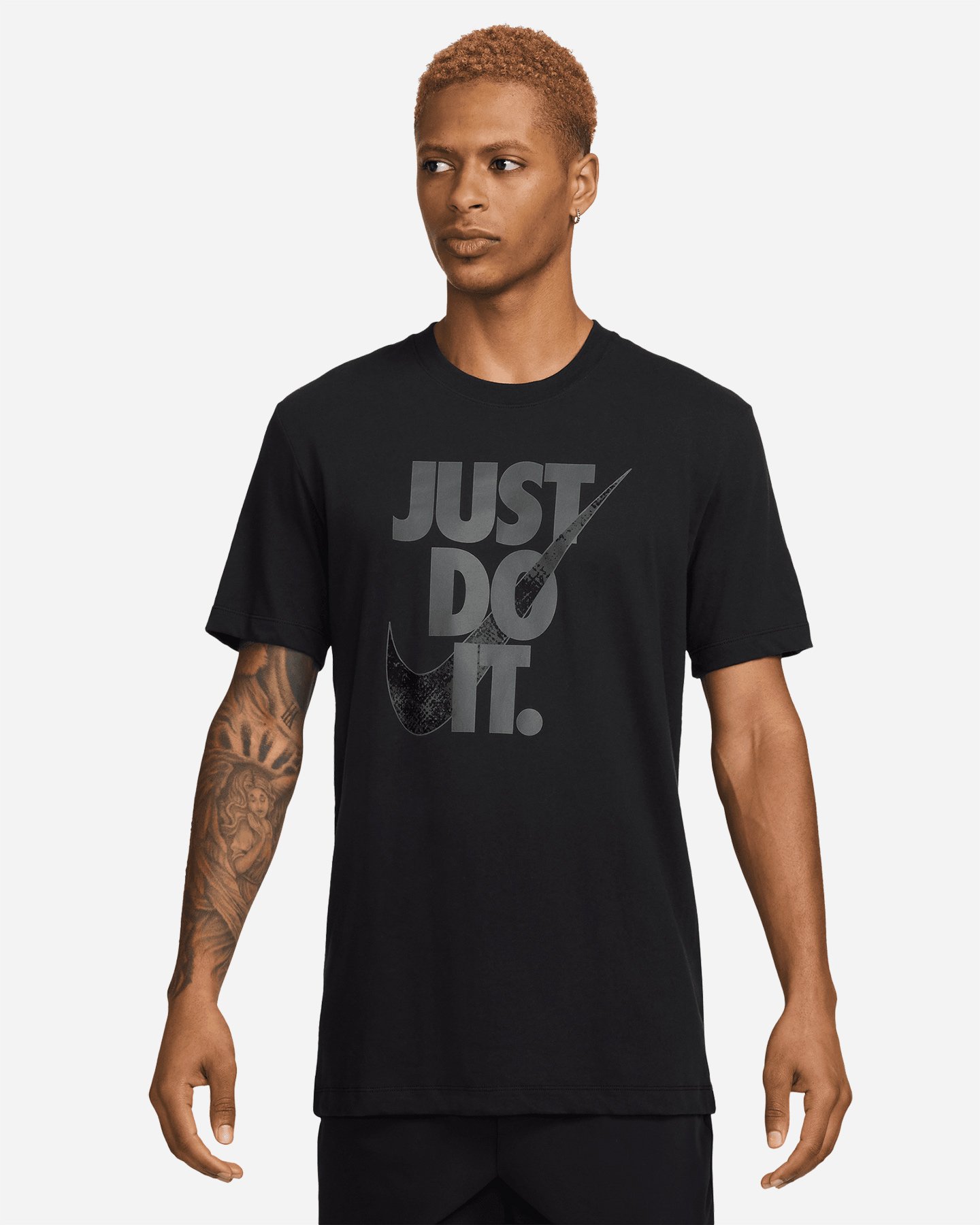 T-shirt training NIKE DRI FIT JUST DO IT M - Nero - 0 | Cisalfa Sport