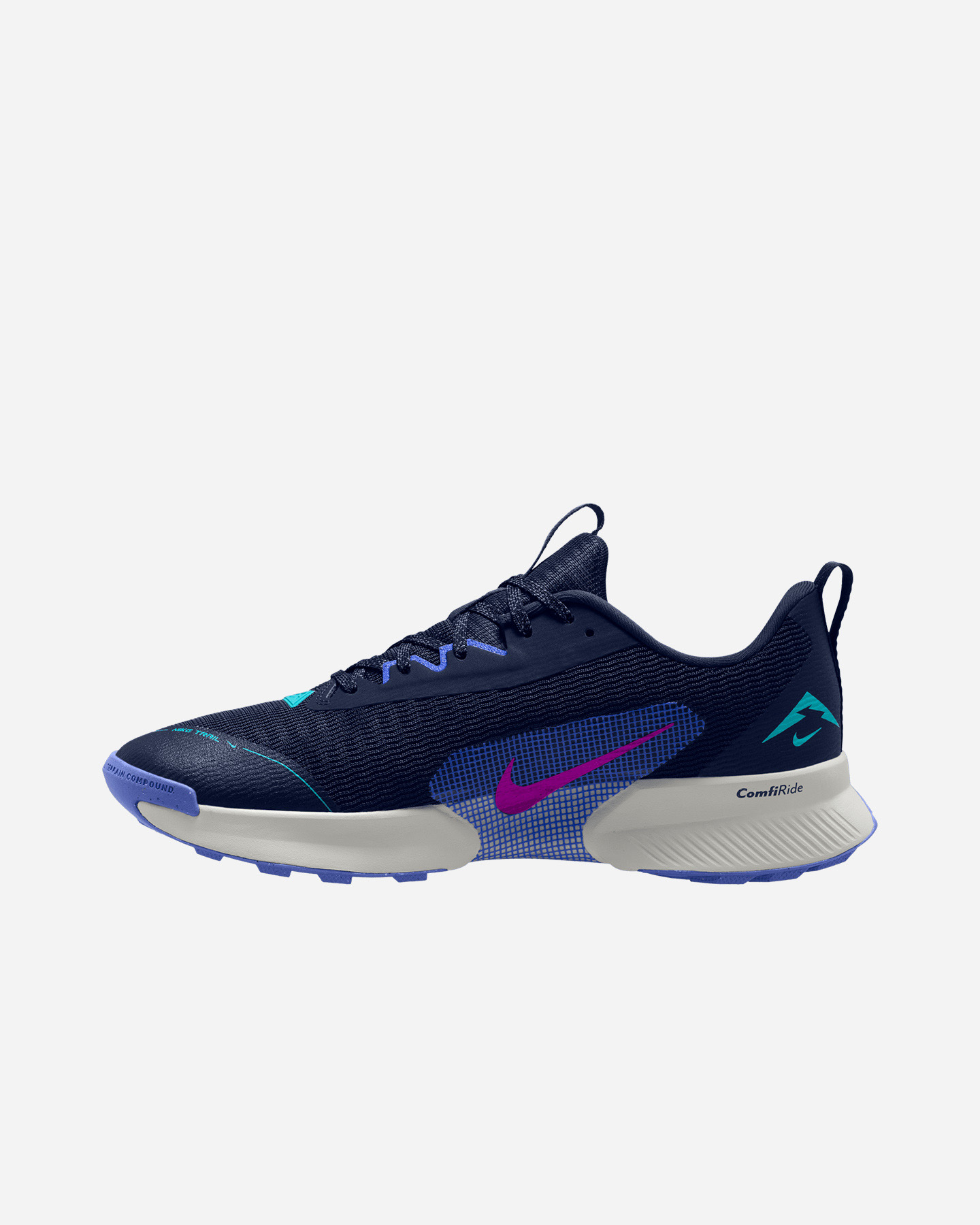 Scarpe trail NIKE JUNIPER TRAIL 3 M - Blu Navy - 3 | Cisalfa Sport