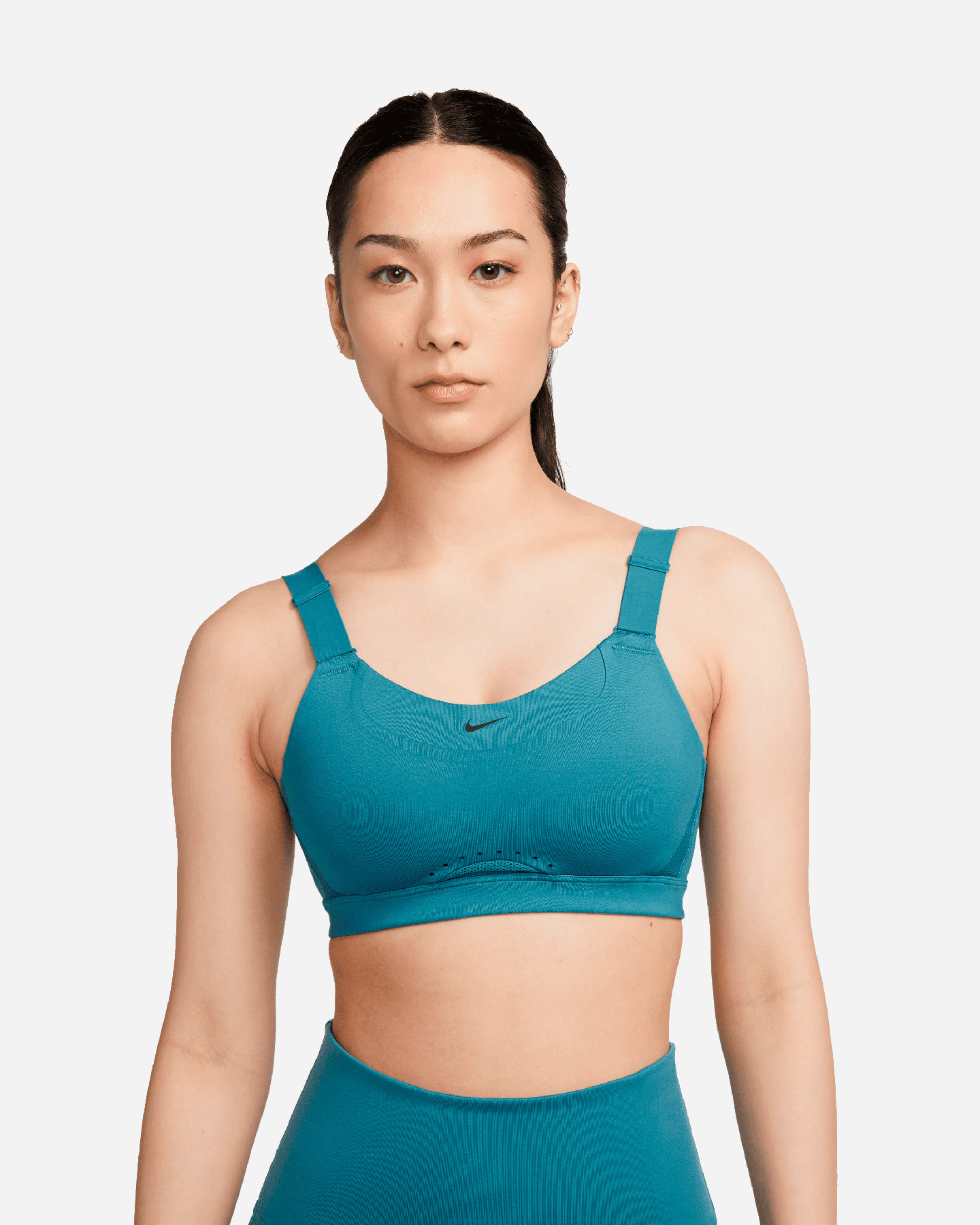 Reggiseno NIKE DRI FIT ALPHA W - Verde - 0 | Cisalfa Sport