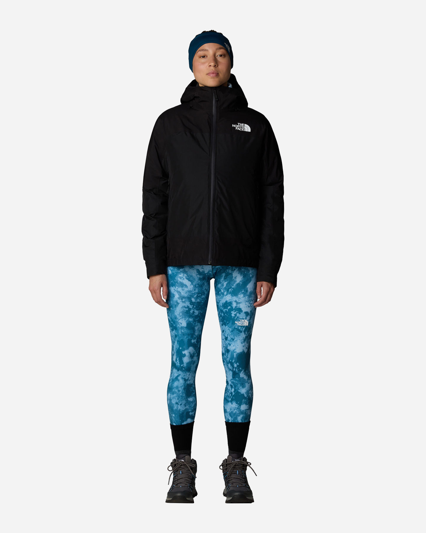 Giacca outdoor THE NORTH FACE MOUNTAIN LIGHT GTX TRICLIMATE W - Nero - 5 | Cisalfa Sport