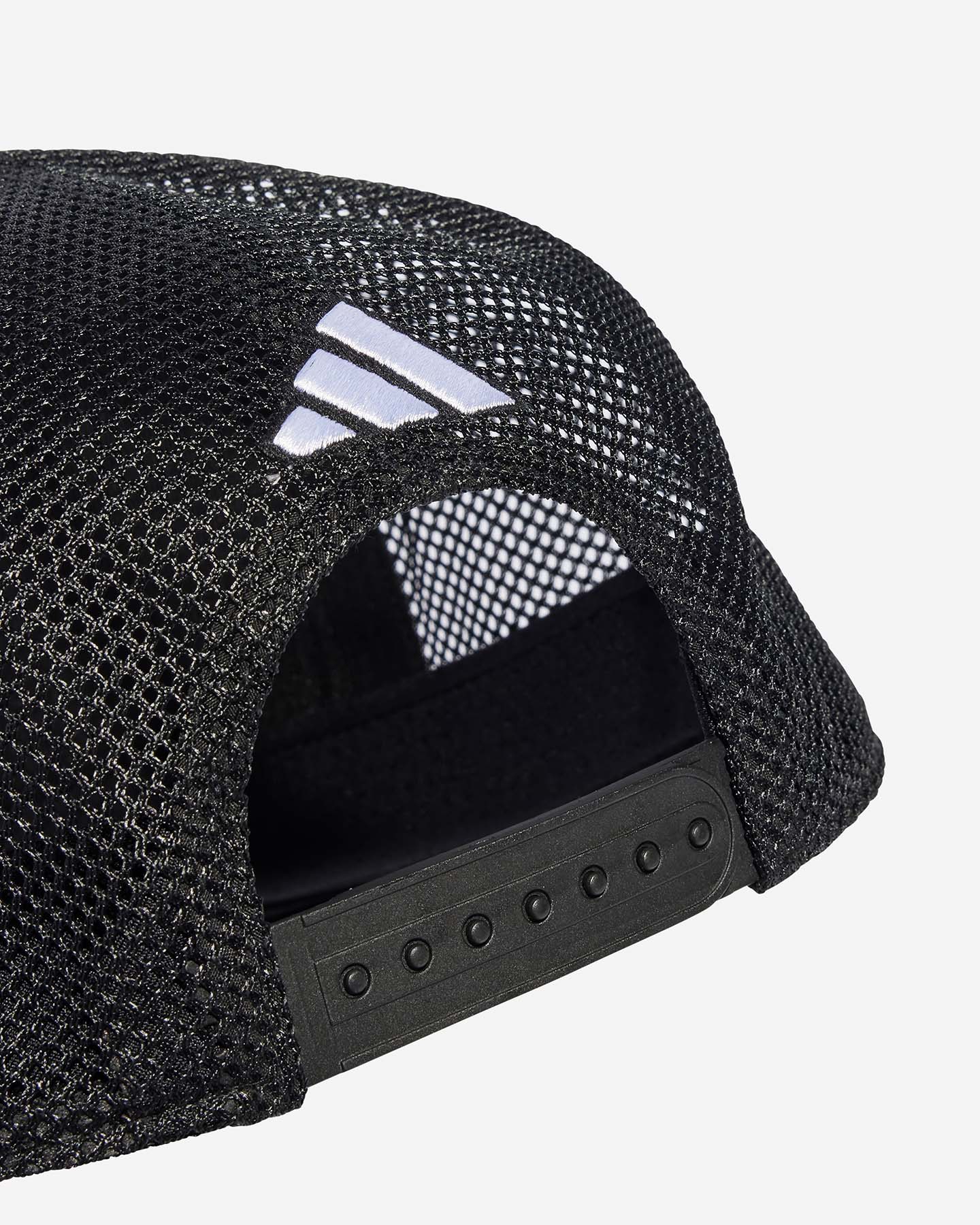 Cappellino ADIDAS MERCEDES TRUCKER  - Nero - 2 | Cisalfa Sport
