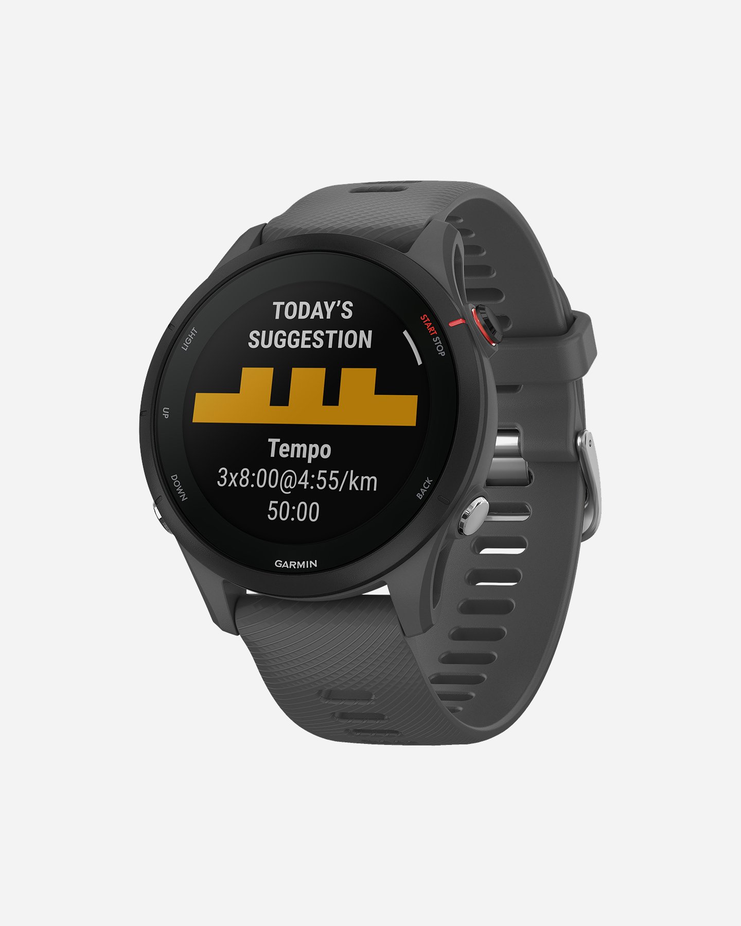 Orologio multifunzione GARMIN FORERUNNER 255  - Grigio - 2 | Cisalfa Sport