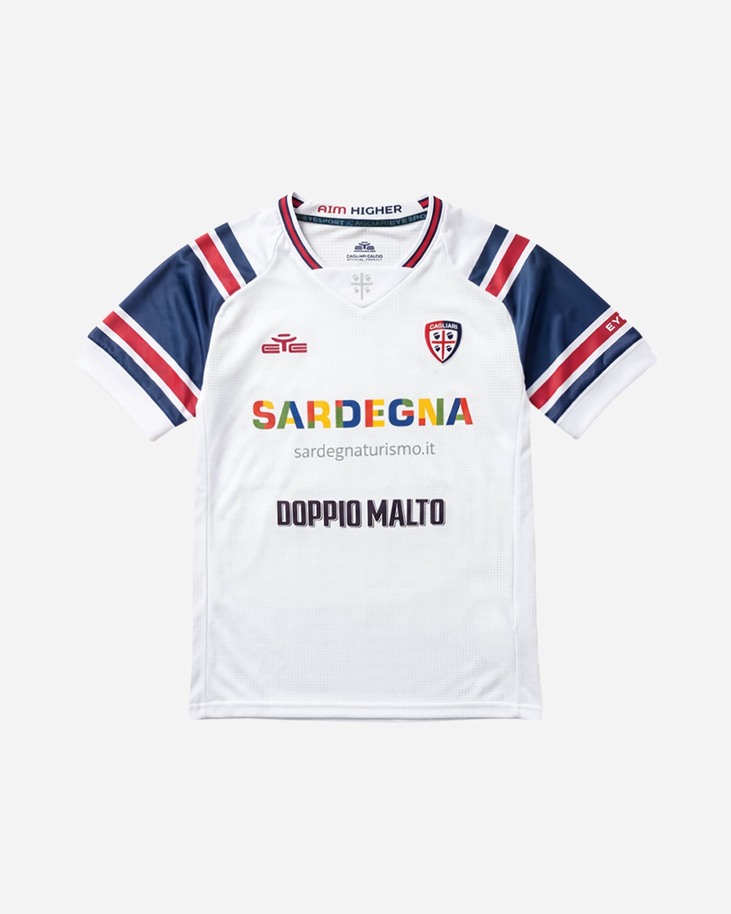 Abbigliamento calcio ufficiale EYE KIT CAGLIARI AWAY 26-27 JR - 1 | Cisalfa Sport