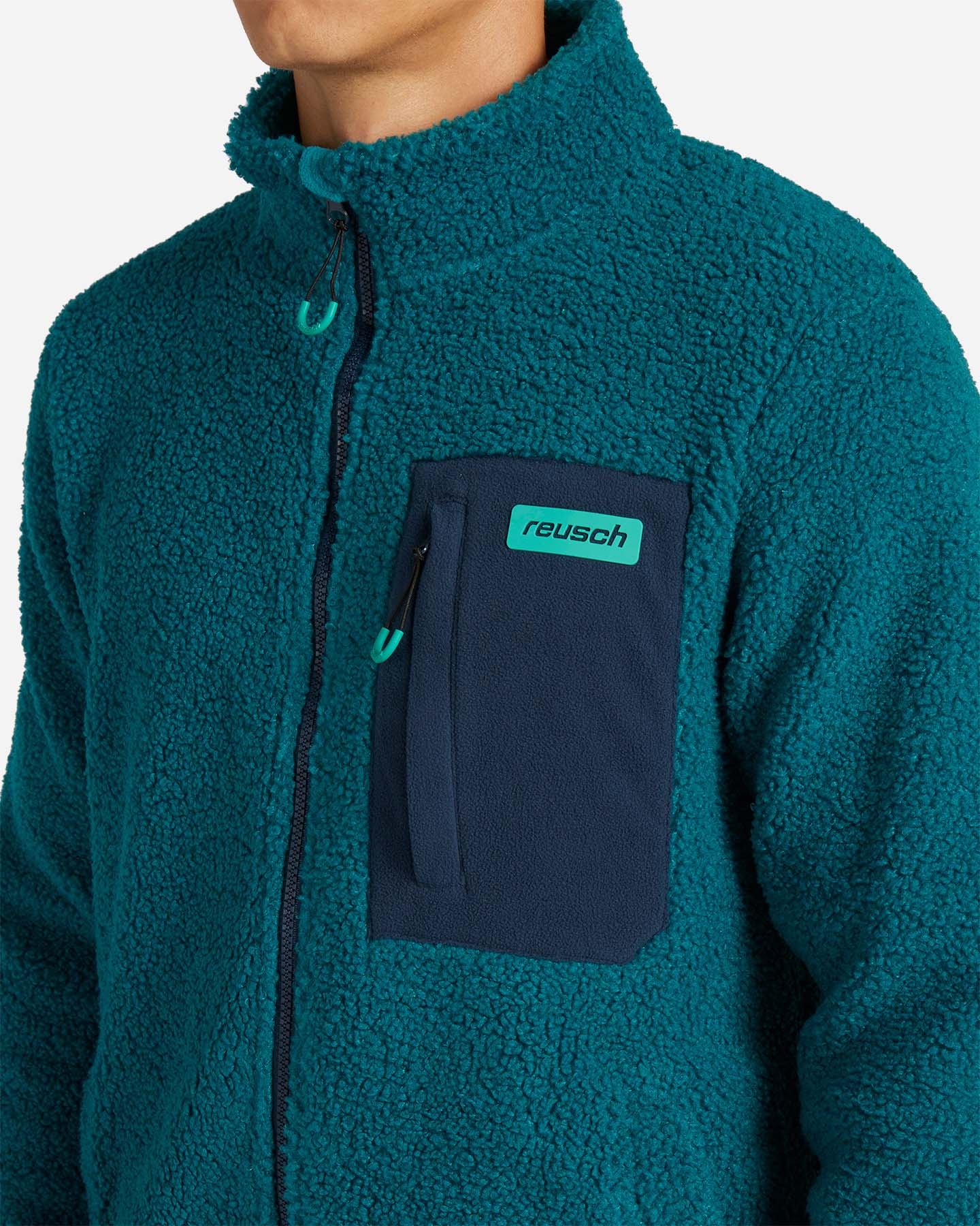 Pile REUSCH SWEATER FZ M - 9 | Cisalfa Sport