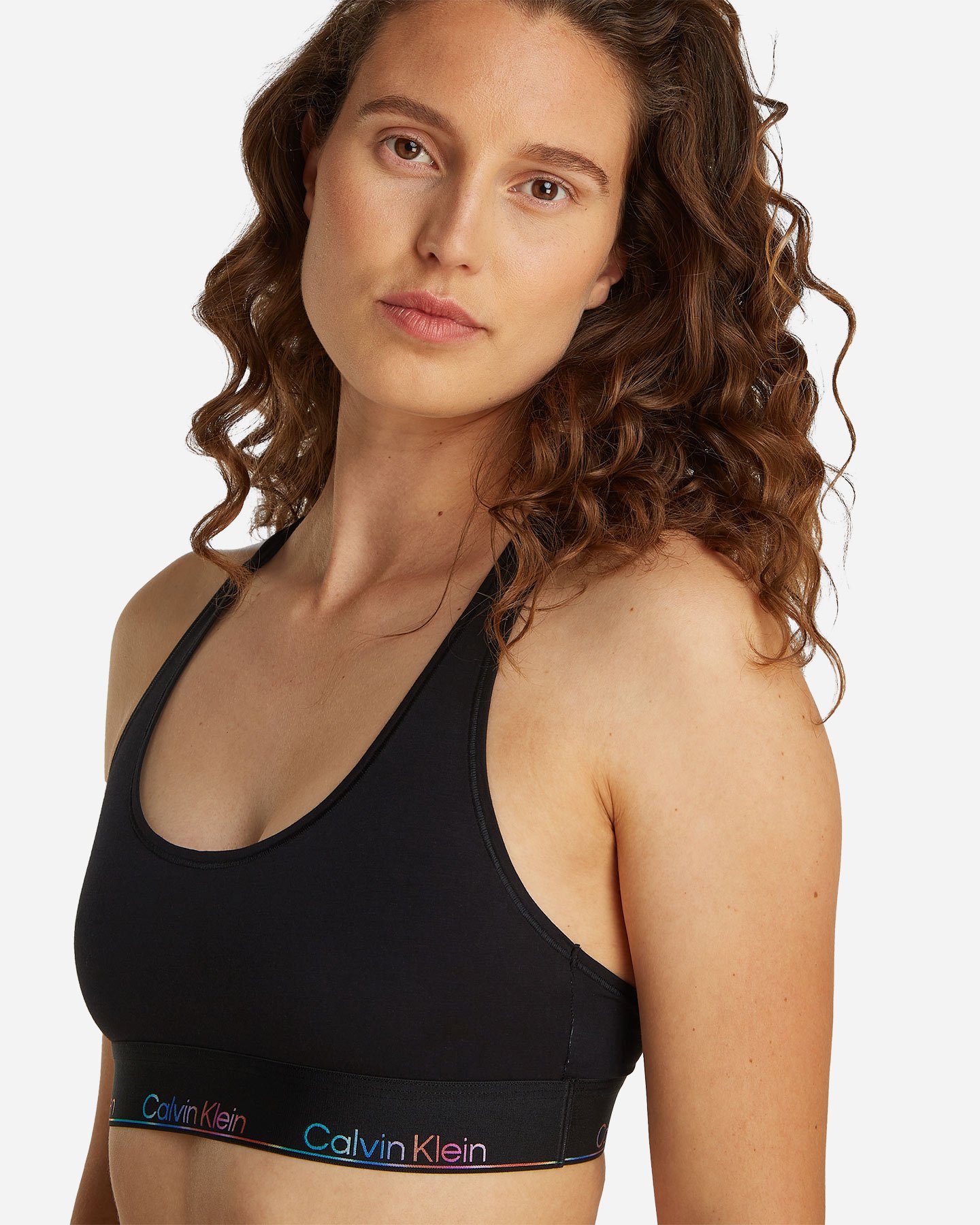 Reggiseno CALVIN KLEIN UNDERWEAR PRIDE UNLINED W - Nero - 4 | Cisalfa Sport