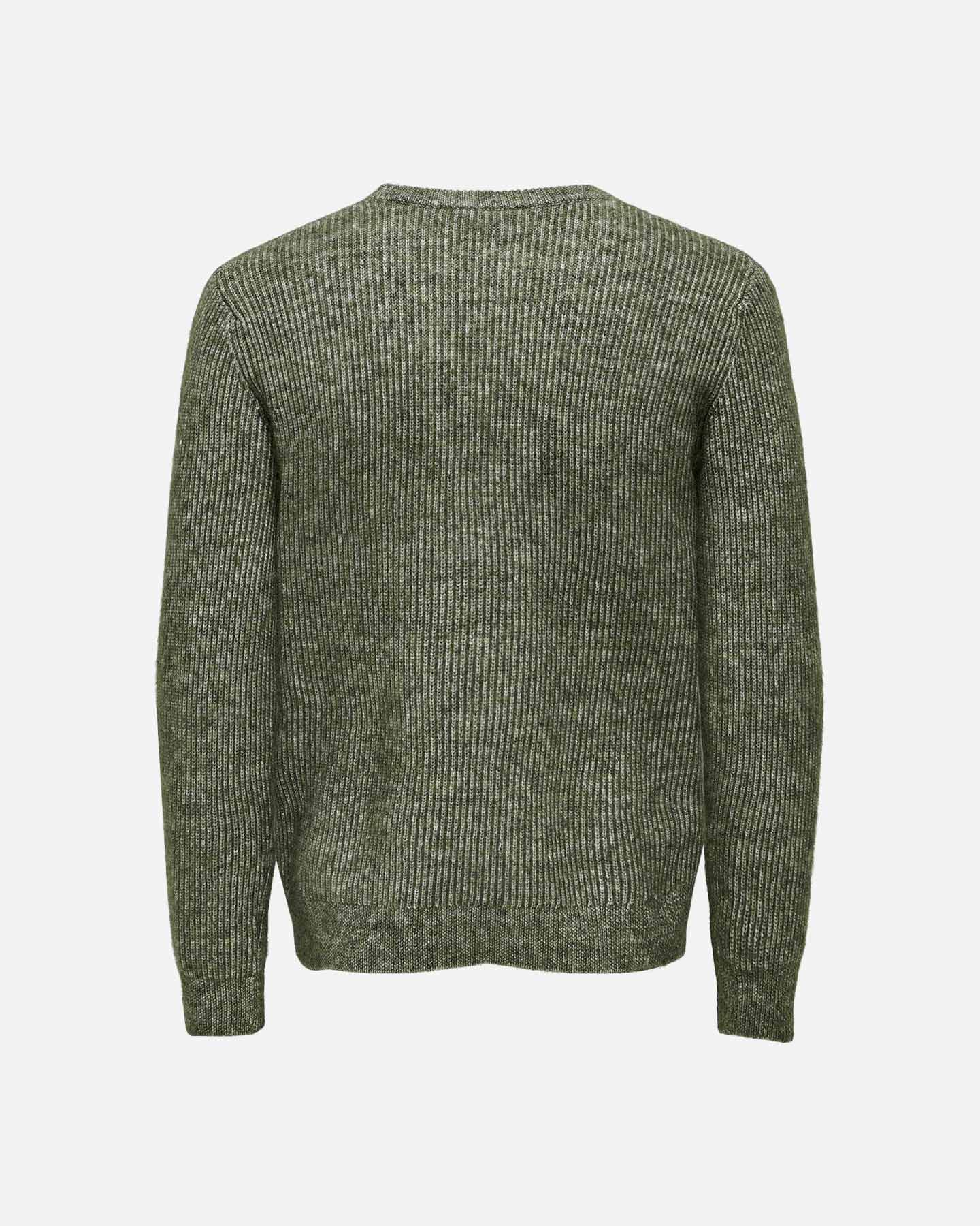 Maglione ONLY & SONS TEGAN M - Verde - 1 | Cisalfa Sport