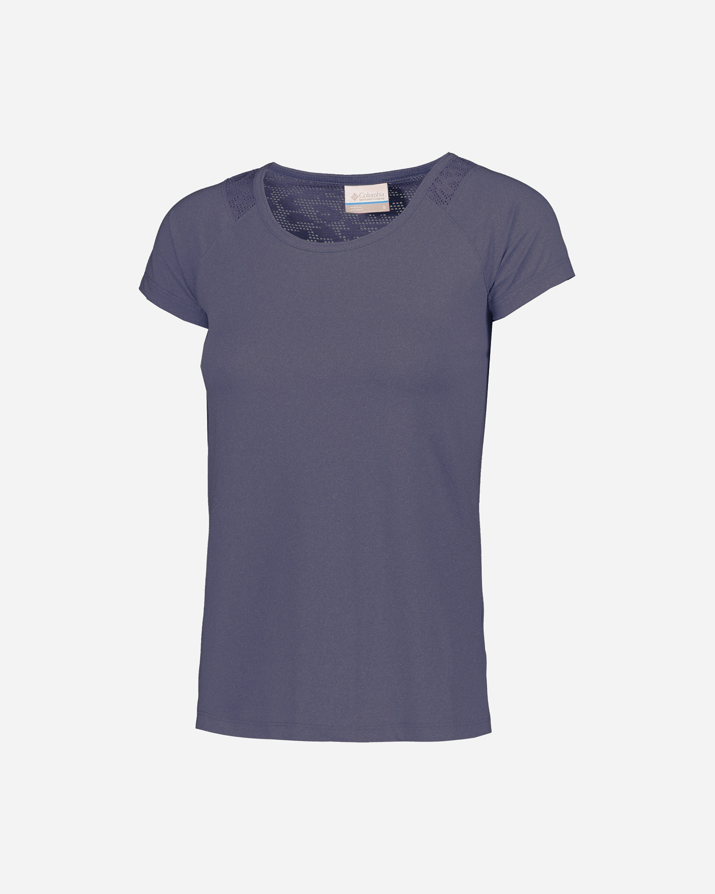 T-shirt COLUMBIA PEAK TO POINT II W - Blu - 0 | Cisalfa Sport