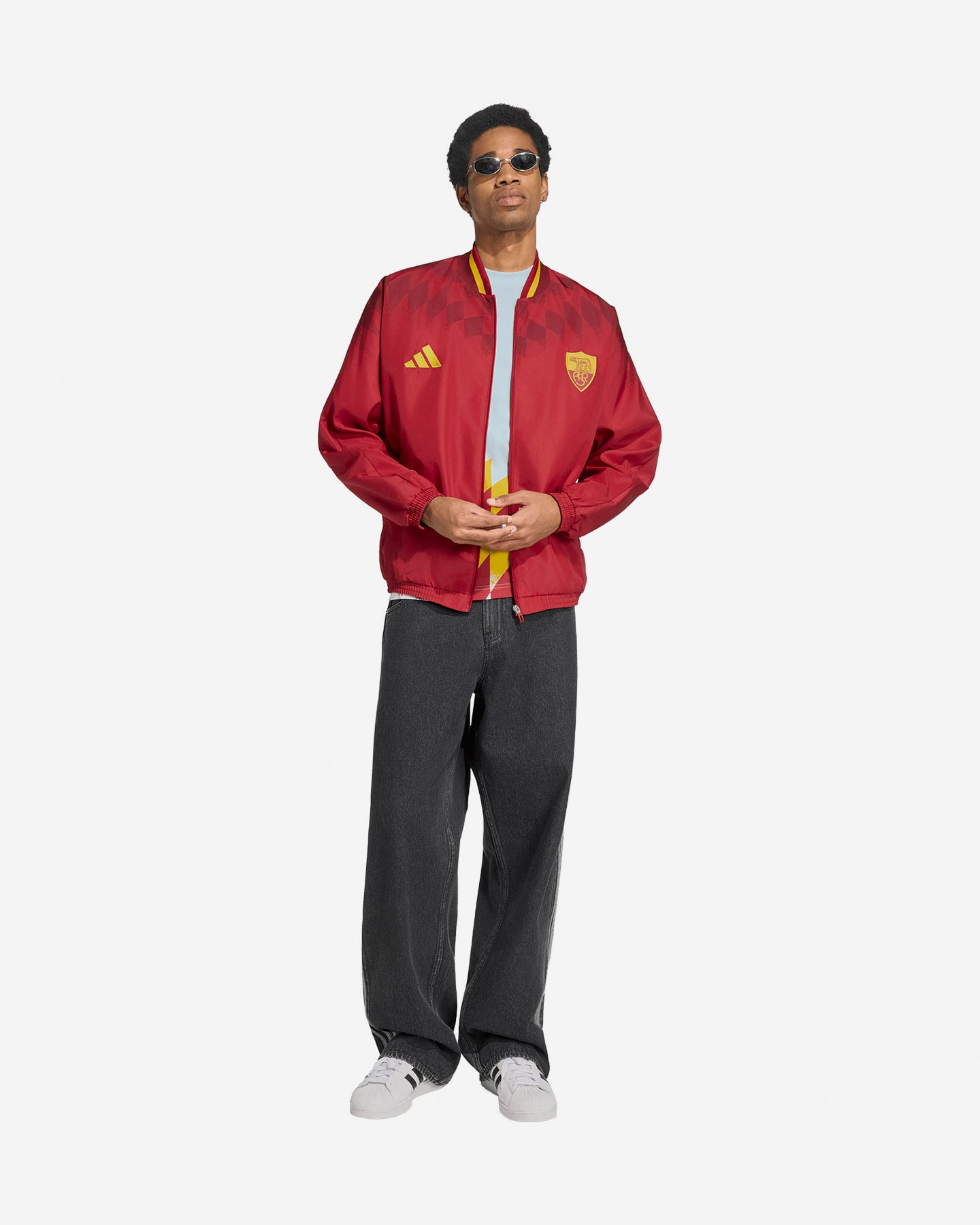 Abbigliamento calcio ufficiale ADIDAS ROMA STADIUM 26-27 M - 2 | Cisalfa Sport