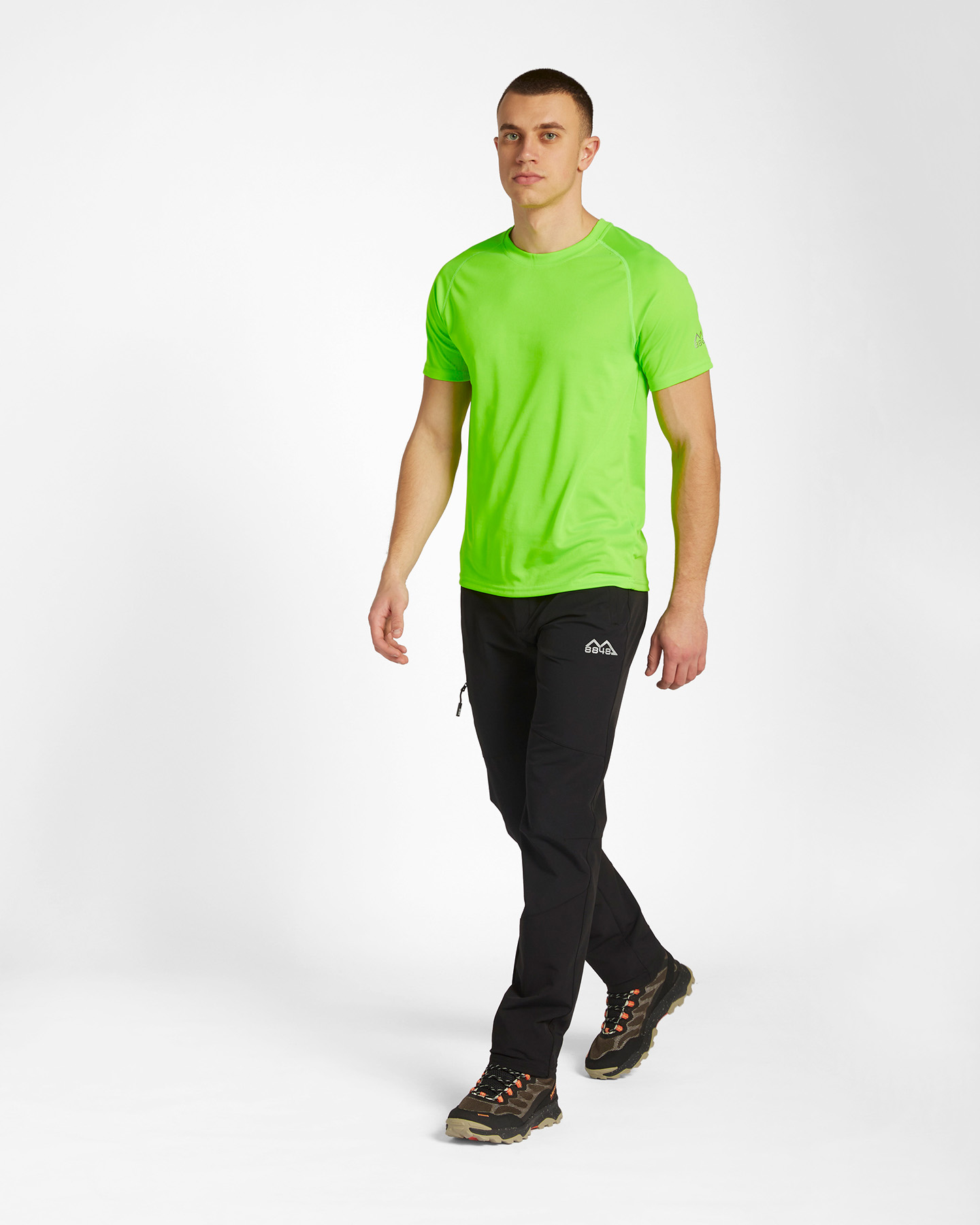Maglia intimo tecnico 8848 MULTISPORT M - Verde - 3 | Cisalfa Sport