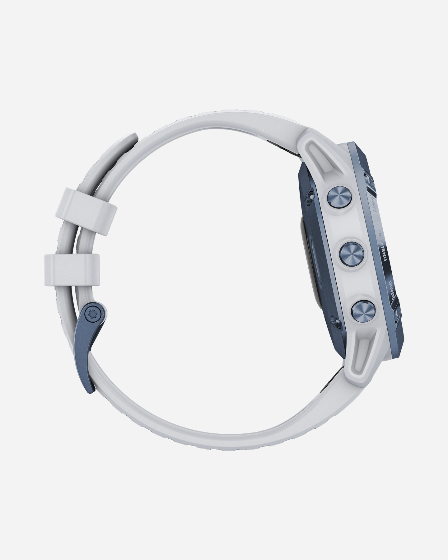 Orologio multifunzione GARMIN FENIX 6 PRO SOLAR - Blu - 5 | Cisalfa Sport