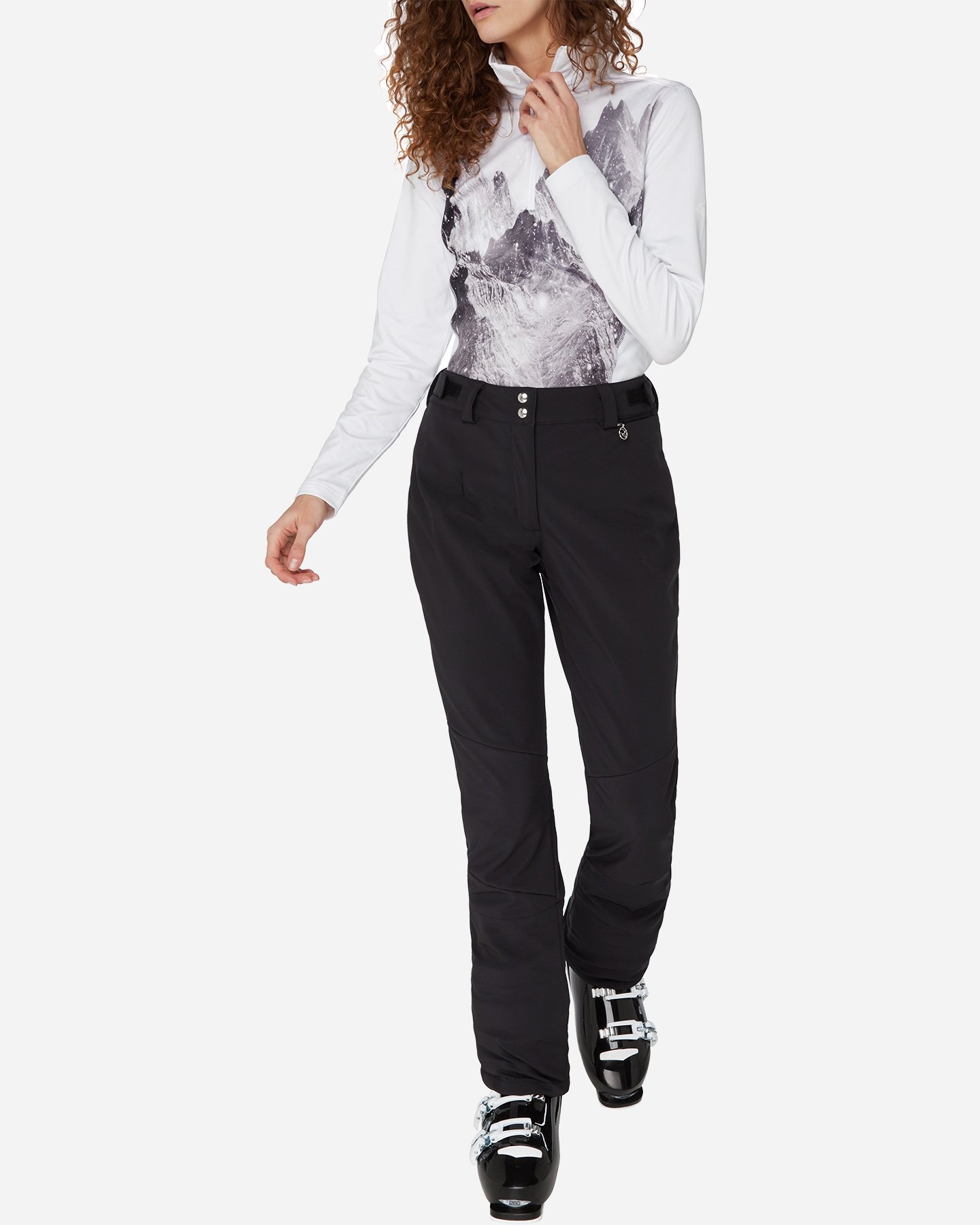 Pantalone sci MCKINLEY DALIA W - Nero - 1 | Cisalfa Sport