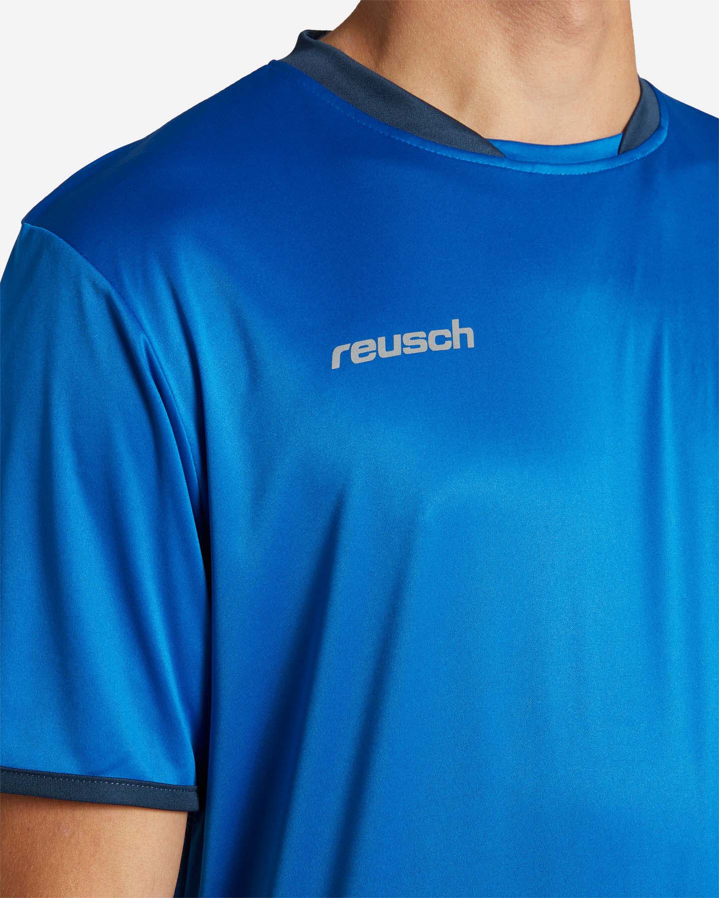 Maglia calcio REUSCH TEAMWEAR M - Blu - 4 | Cisalfa Sport