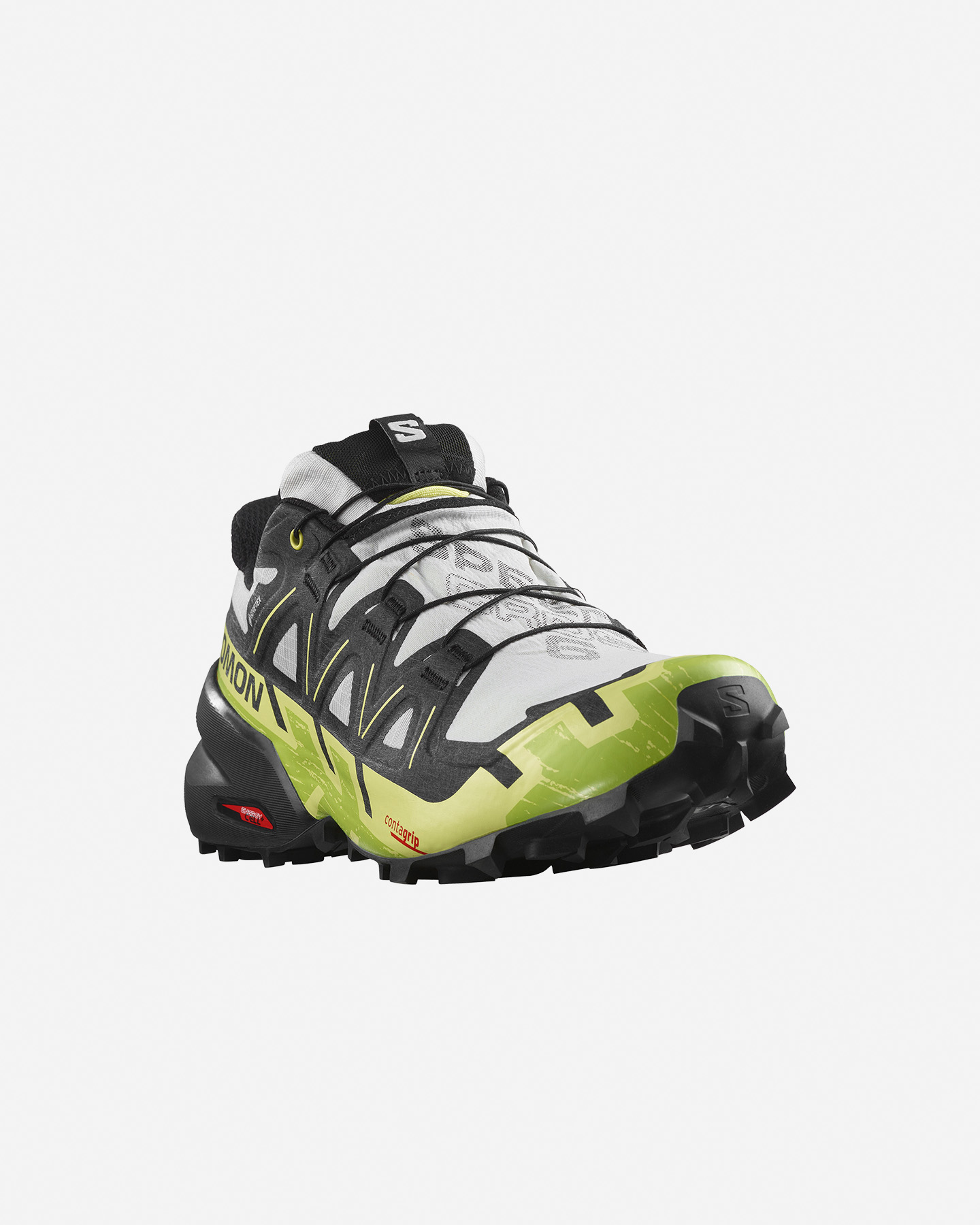 Scarpe trail SALOMON SPEEDCROSS 6 GTX M - Bianco - 1 | Cisalfa Sport