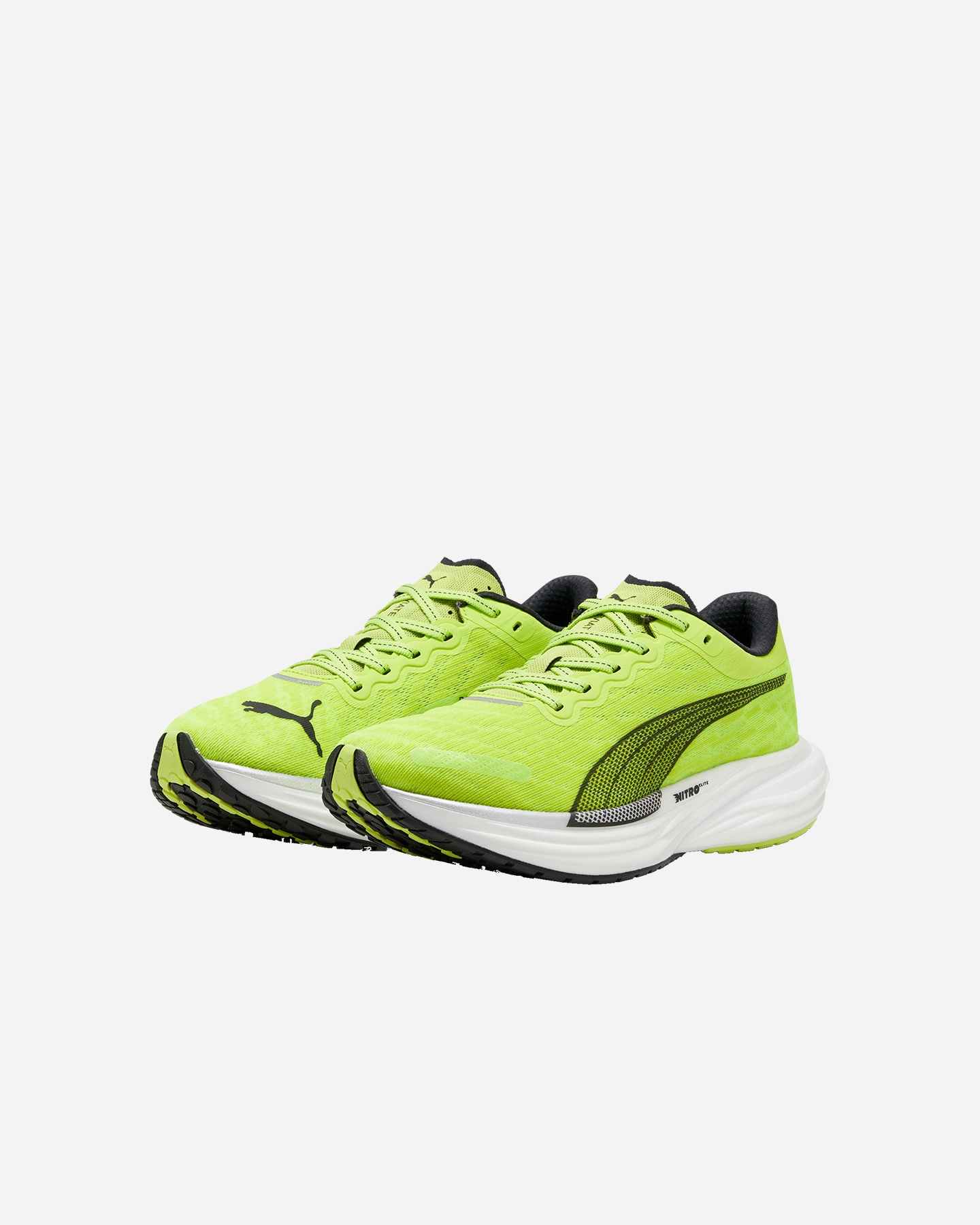 Scarpe running PUMA DEVIATE NITRO 2 M - Giallo - 1 | Cisalfa Sport