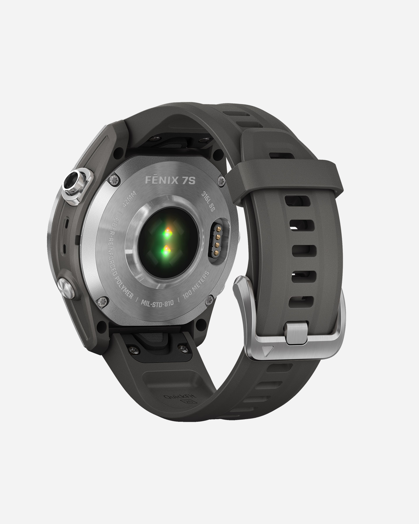 Orologio multifunzione GARMIN FENIX 7S  - Argento - 4 | Cisalfa Sport