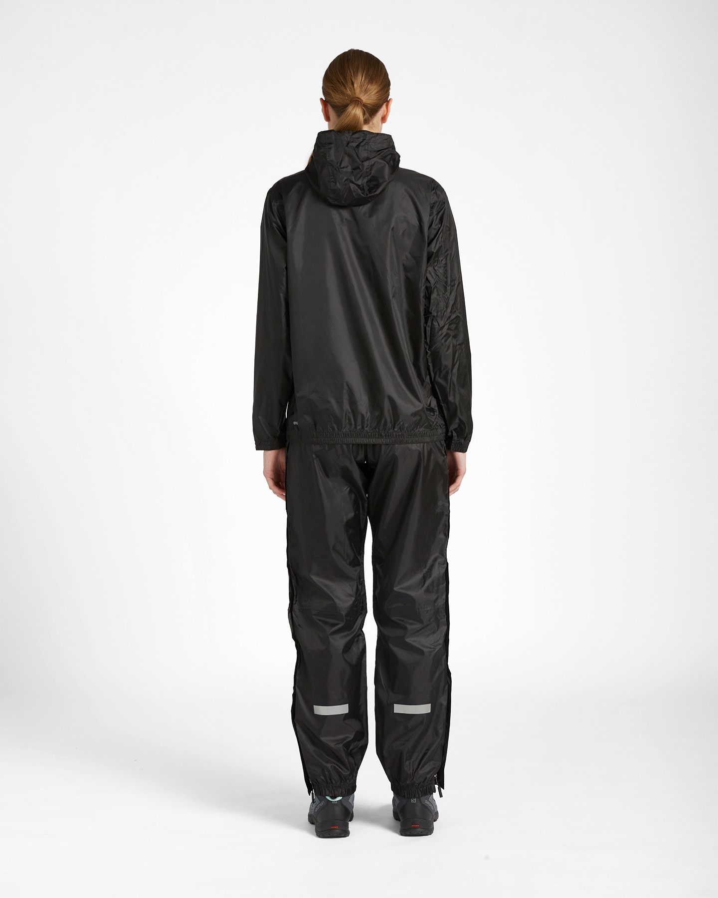 Giacca antipioggia 8848 RAIN PACKABLE W - Nero - 2 | Cisalfa Sport