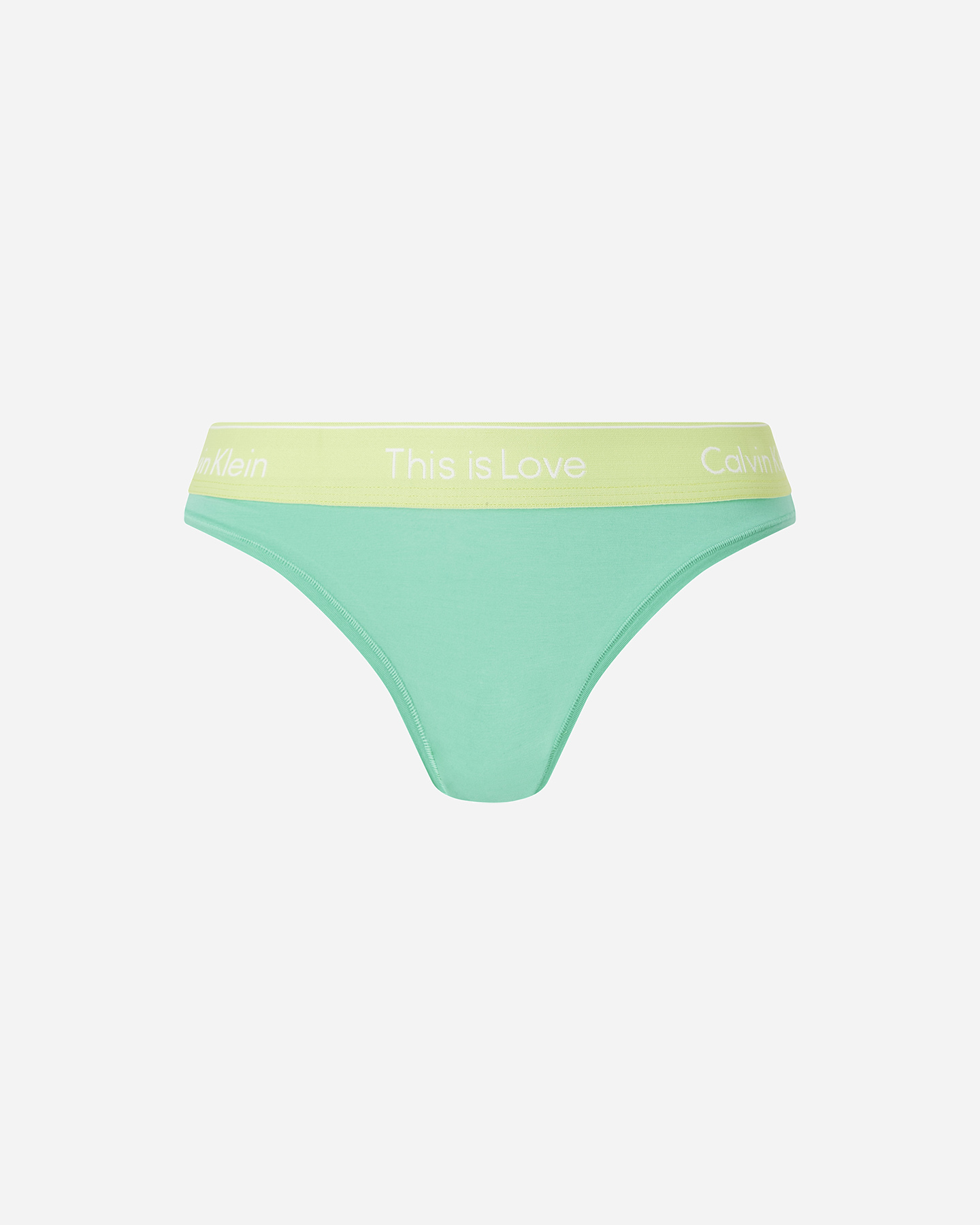 Intimo CALVIN KLEIN UNDERWEAR SLIP BIKINI W - Verde - 0 | Cisalfa Sport