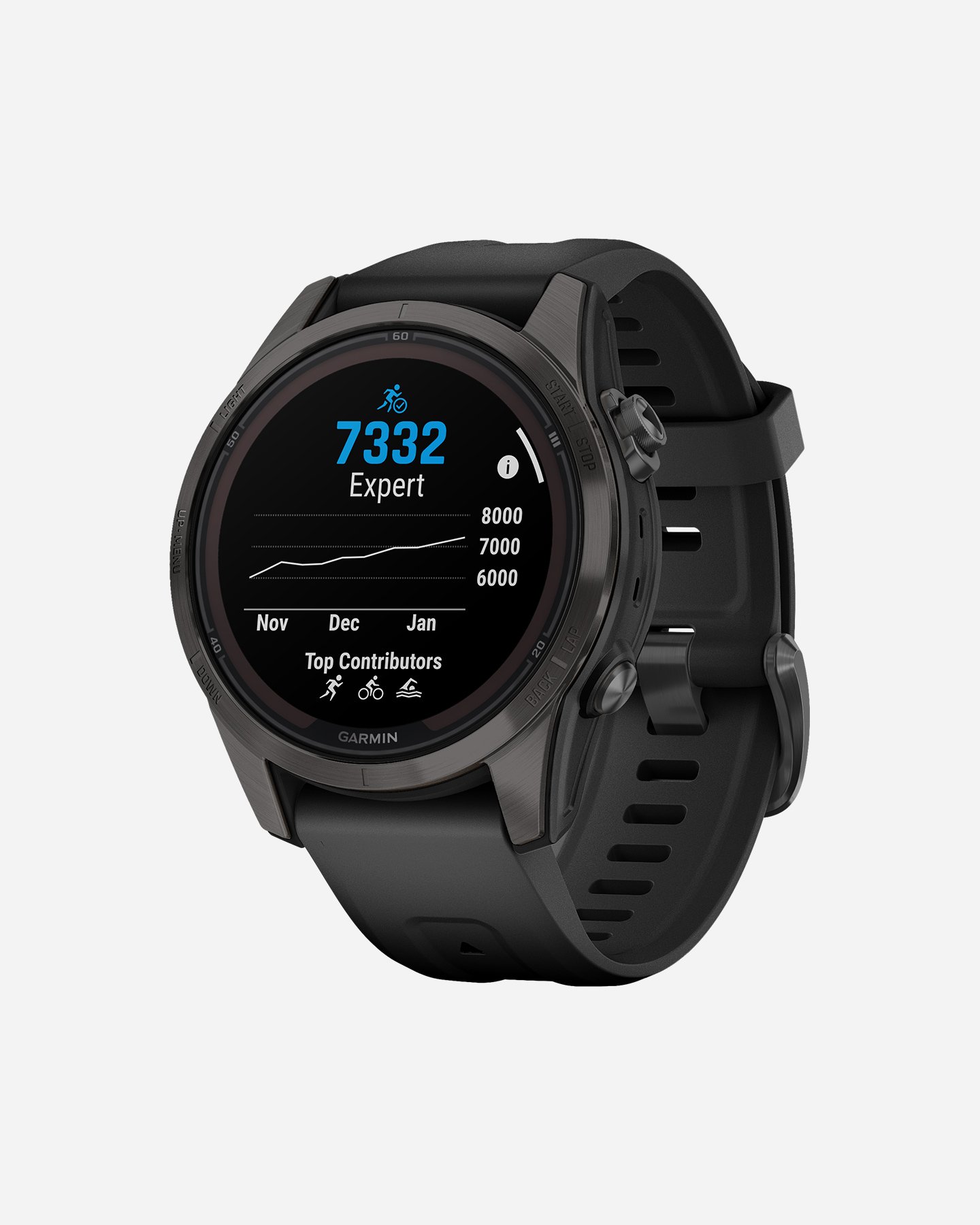 Orologio multifunzione GARMIN FENIX 7S PRO SAPH SOLAR  - Nero - 2 | Cisalfa Sport