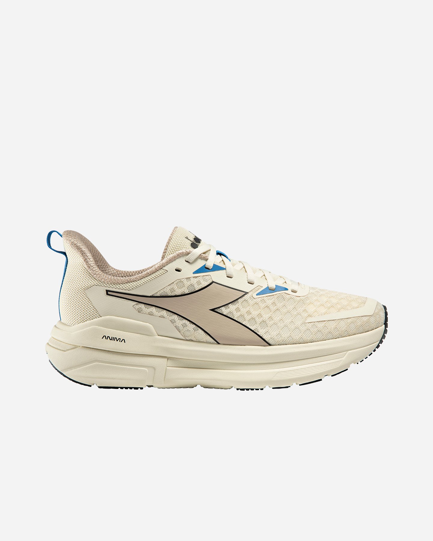 Distance M - Scarpe Running - Uomo - Bianco