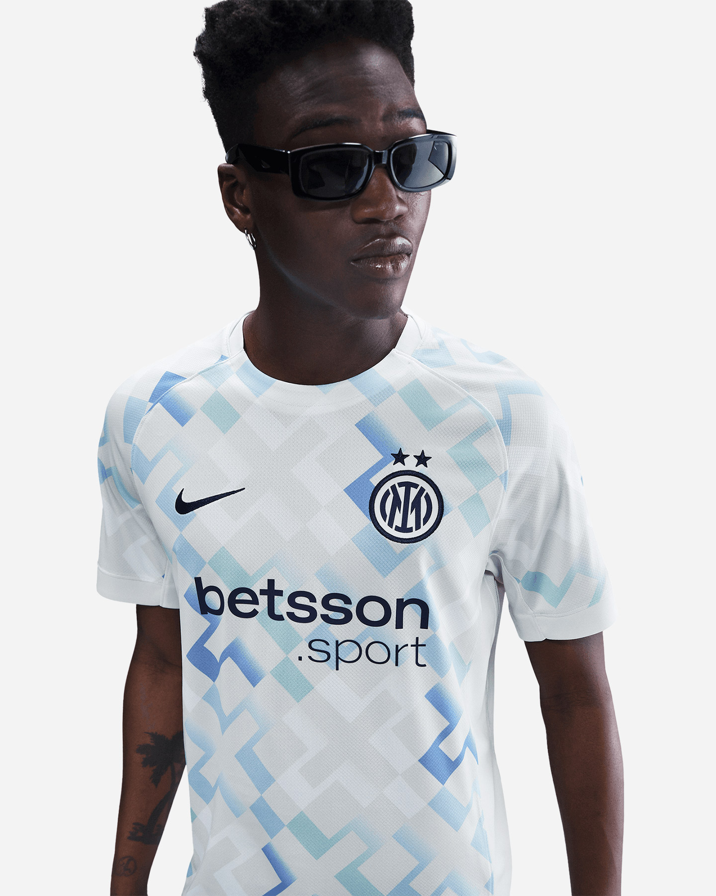 Maglia calcio ufficiale NIKE INTER AWAY STADIUM 25-26 M - Color mix - 4 | Cisalfa Sport