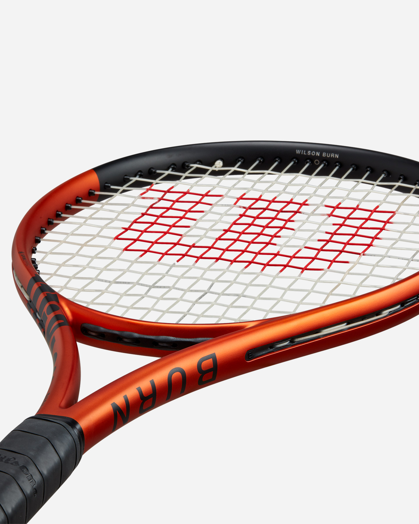 Racchetta tennis WILSON BURN 100ULS V5.0 RKT  - Arancione - 5 | Cisalfa Sport