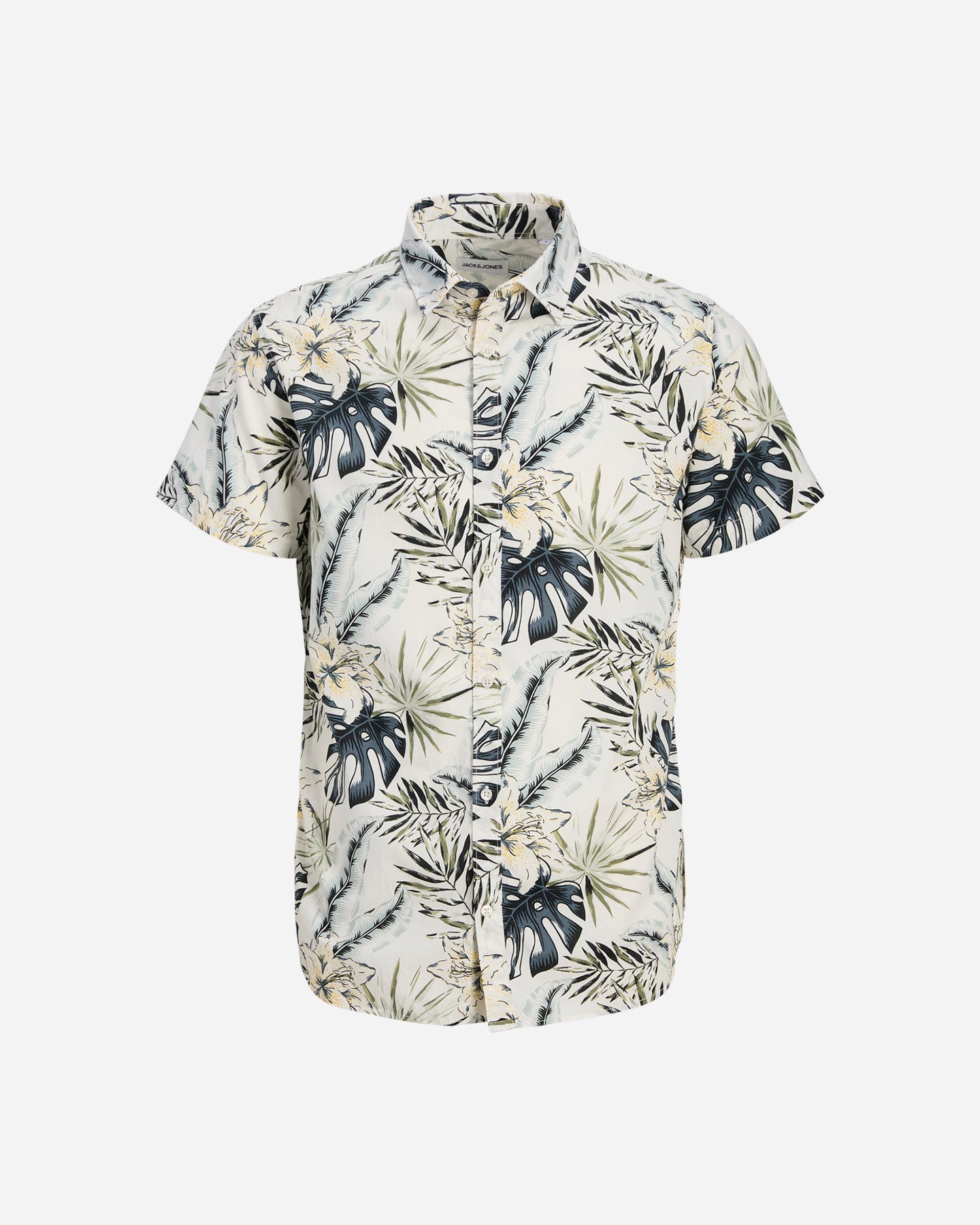 Camicia JACK & JONES HAWAII M - Beige - 0 | Cisalfa Sport