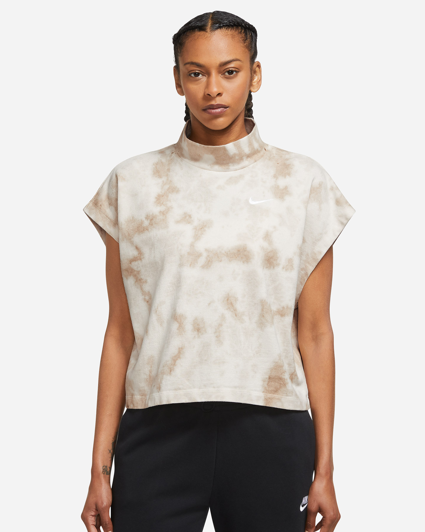 T-shirt NIKE DIMENSION W - Beige - 0 | Cisalfa Sport