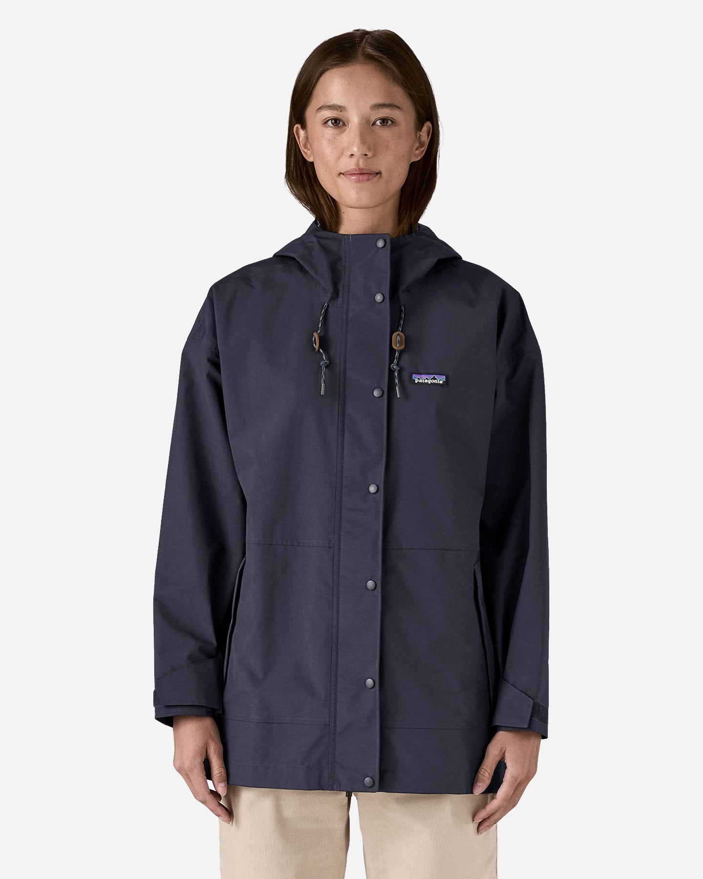 Everyday Rain W - Giacca Outdoor - Donna - Blu
