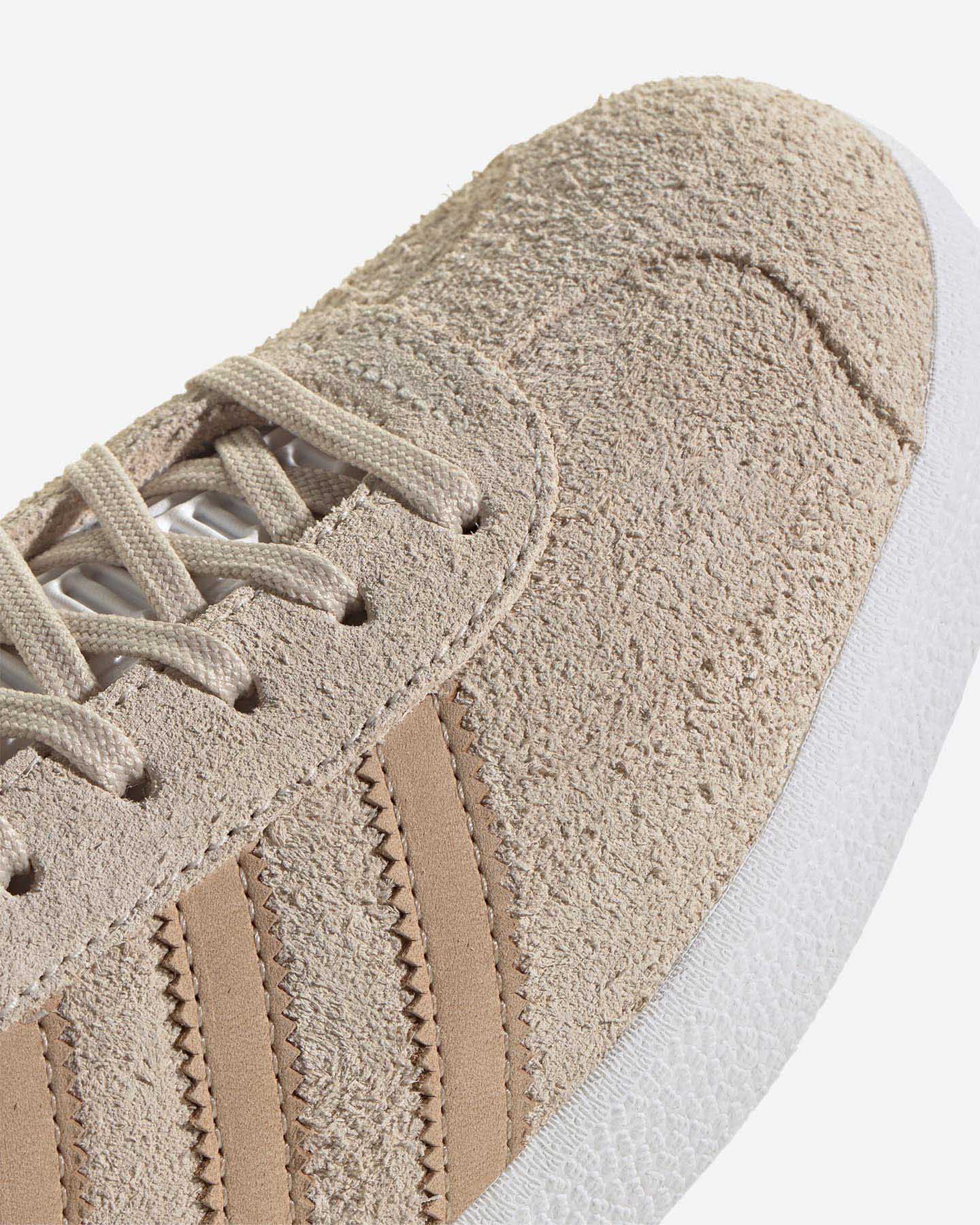 Scarpe sneakers ADIDAS GAZELLE W - Beige - 4 | Cisalfa Sport