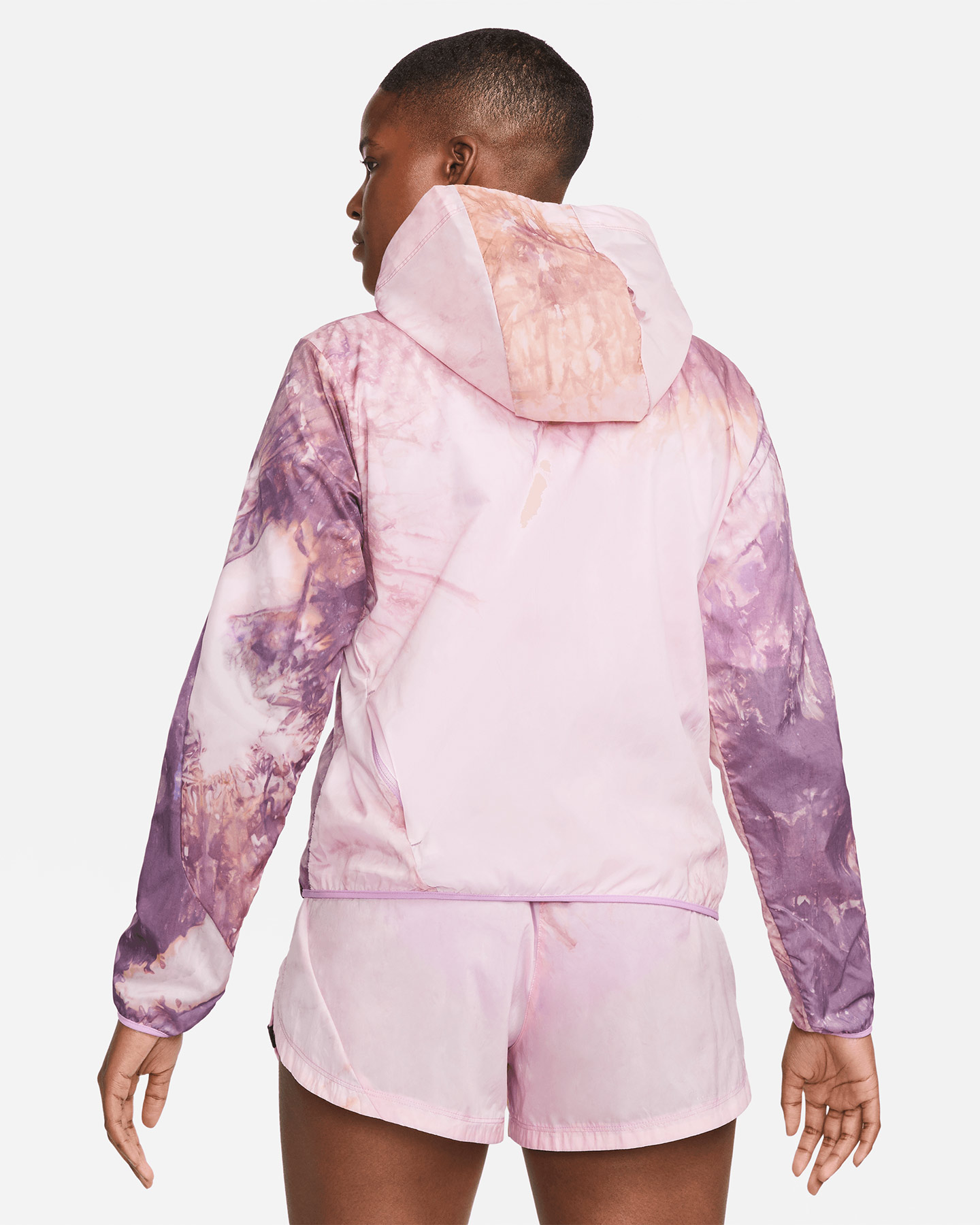 Giacca running NIKE TRAIL REPEL W - Viola - 1 | Cisalfa Sport