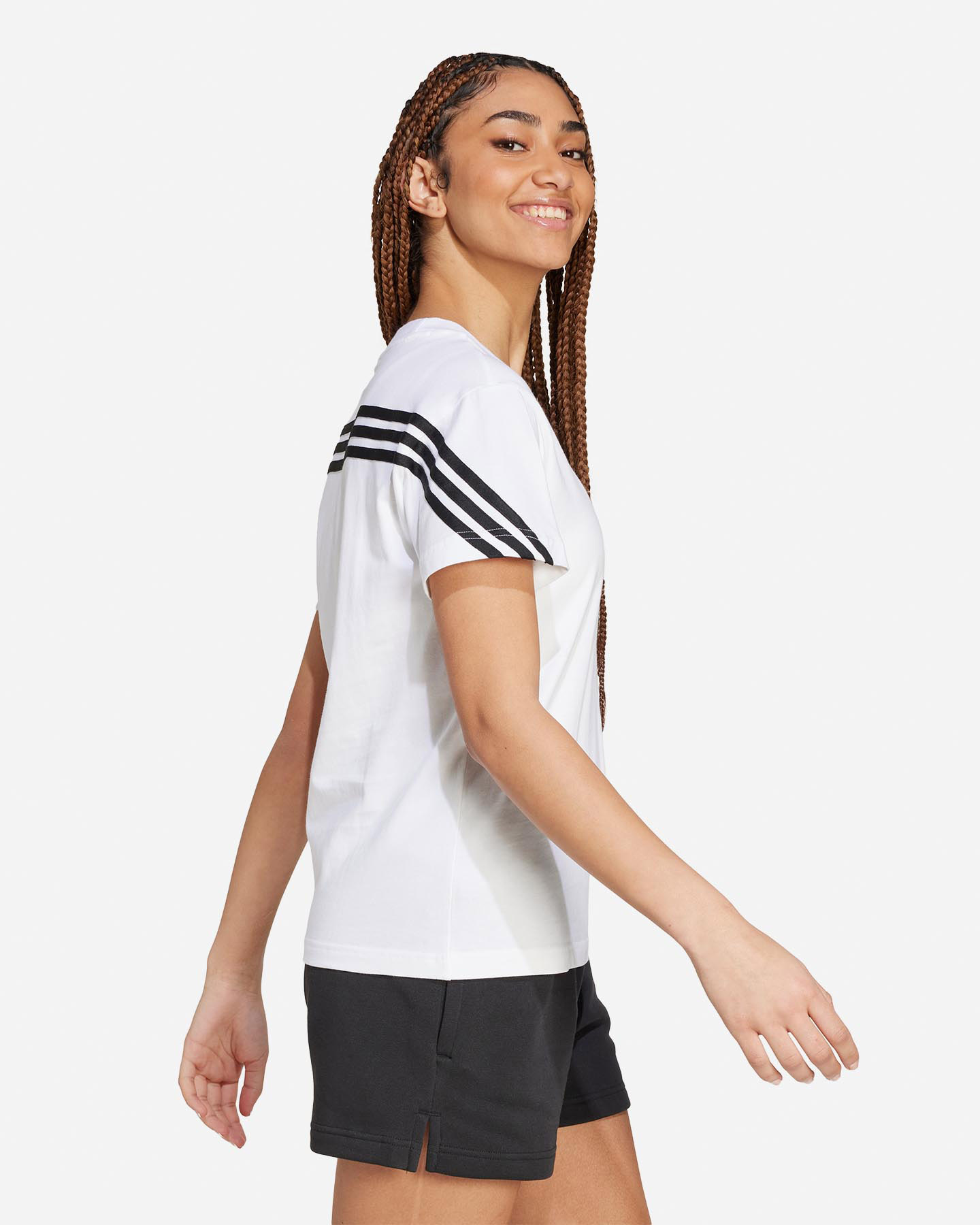T-shirt ADIDAS REGULAR W - Bianco - 3 | Cisalfa Sport