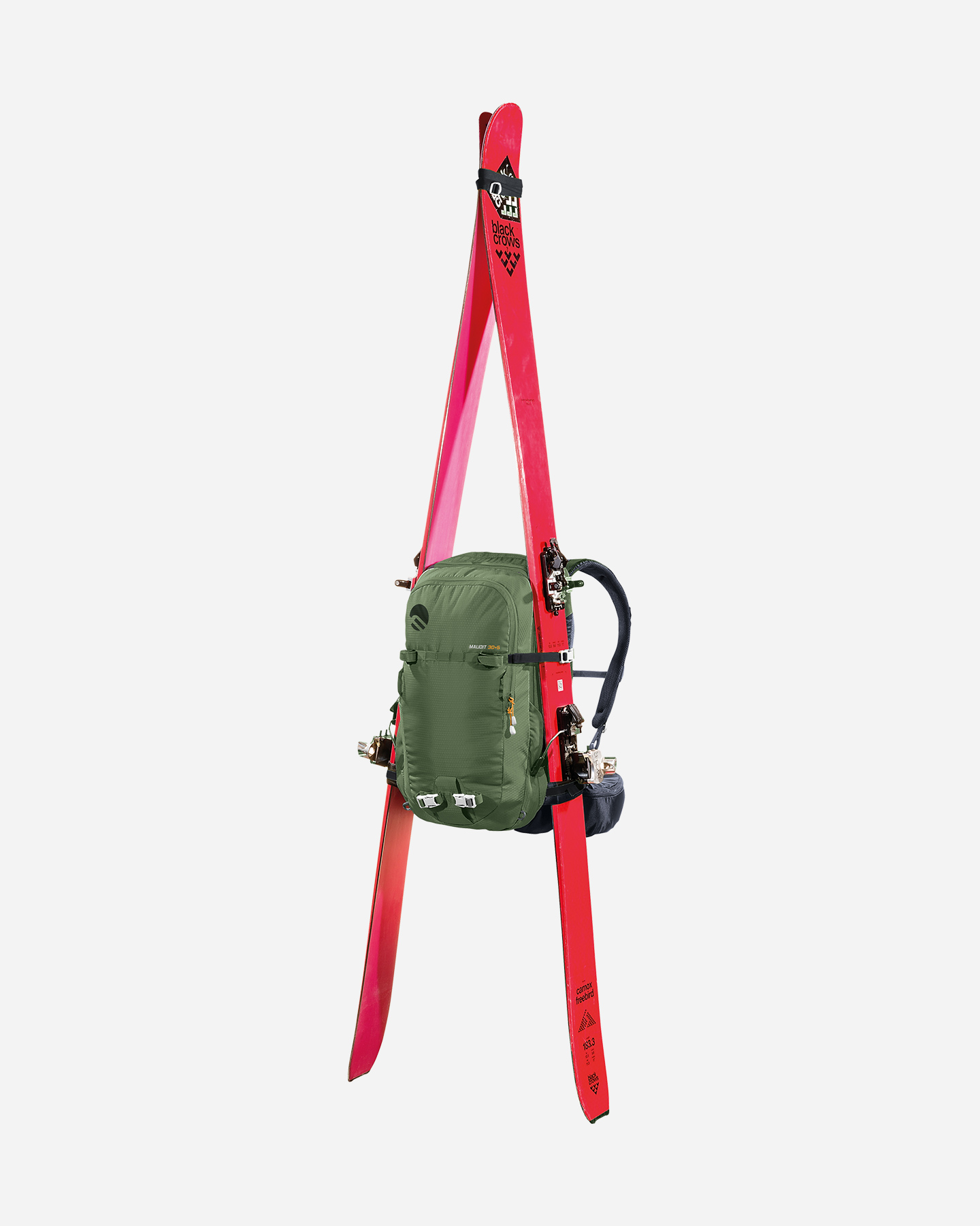 Zaino alpinismo FERRINO MAUDIT 30+5  - Verde - 5 | Cisalfa Sport
