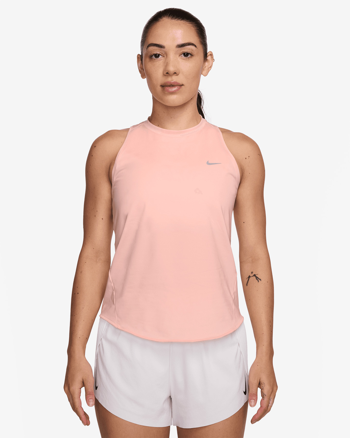Canotta running NIKE SWIFT W - Rosa - 0 | Cisalfa Sport