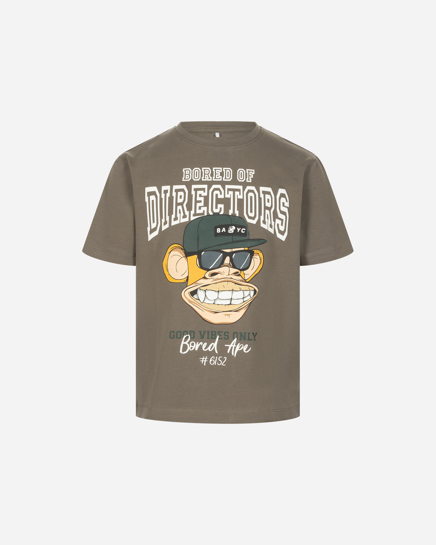 T-shirt NAME IT BORED MONKEYS JR - Verde - 0 | Cisalfa Sport