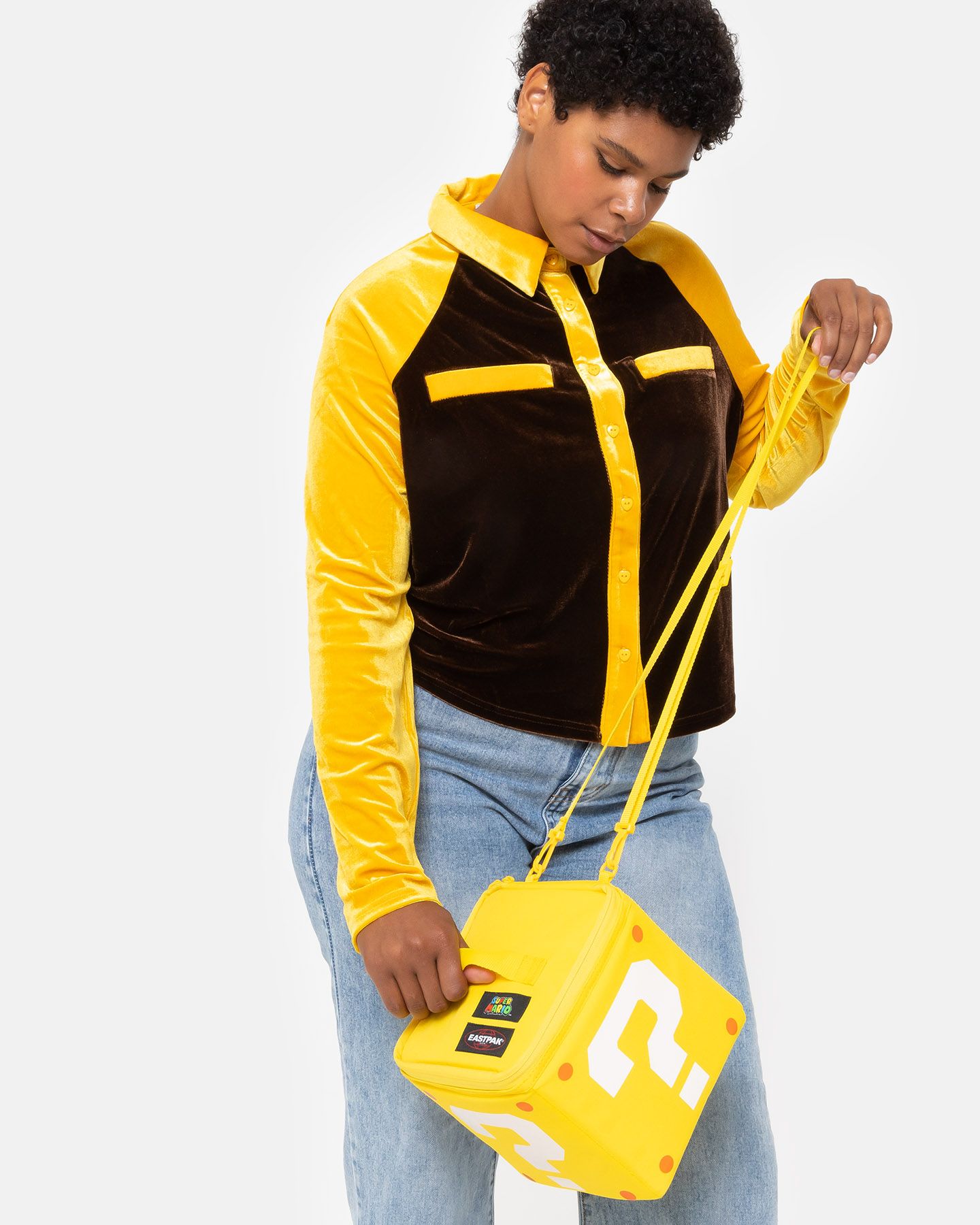 Borsa EASTPAK SUPER MARIO  - 3 | Cisalfa Sport