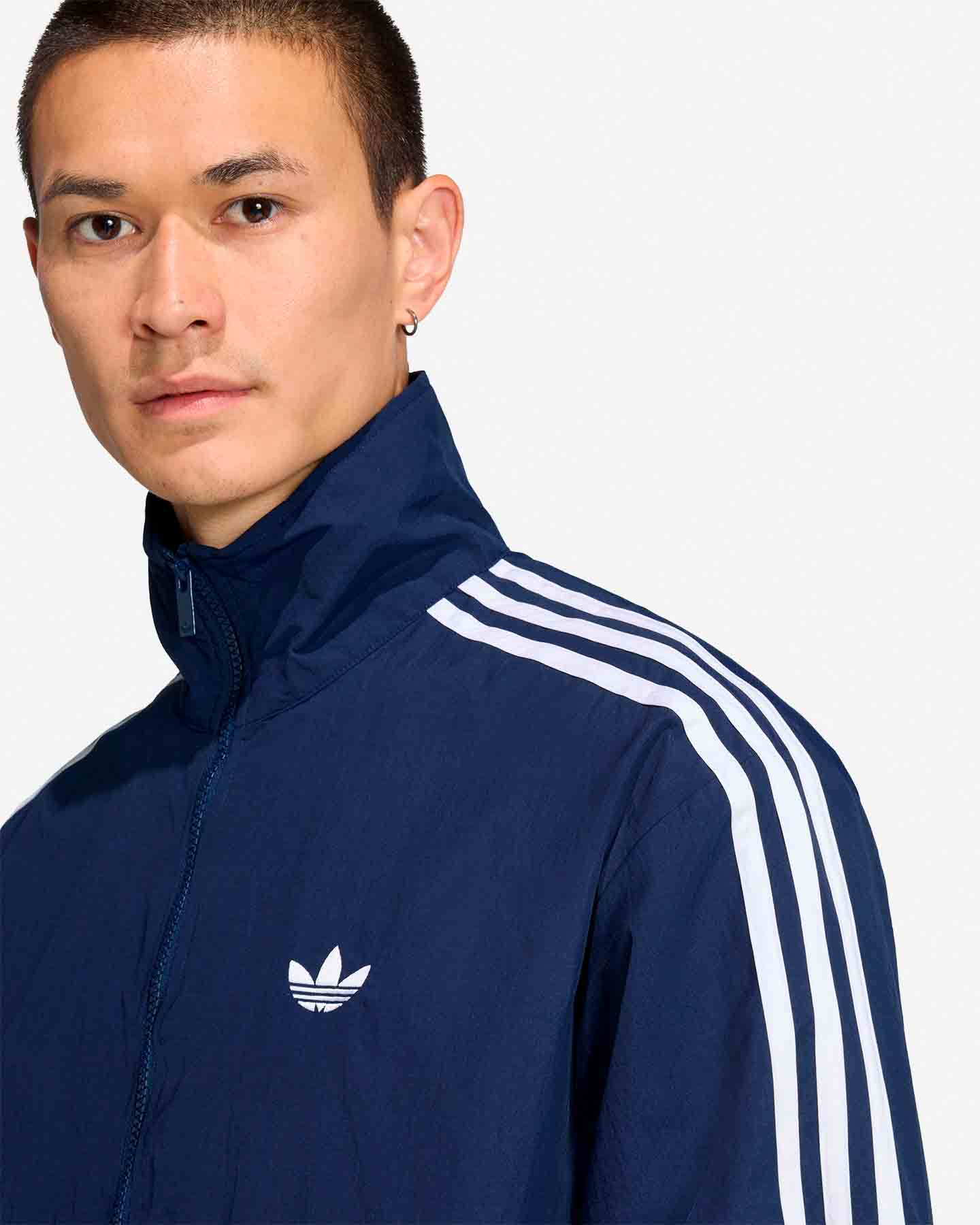 Felpa ADIDAS ORIGINALS FIREBIRD M - Blu - 4 | Cisalfa Sport
